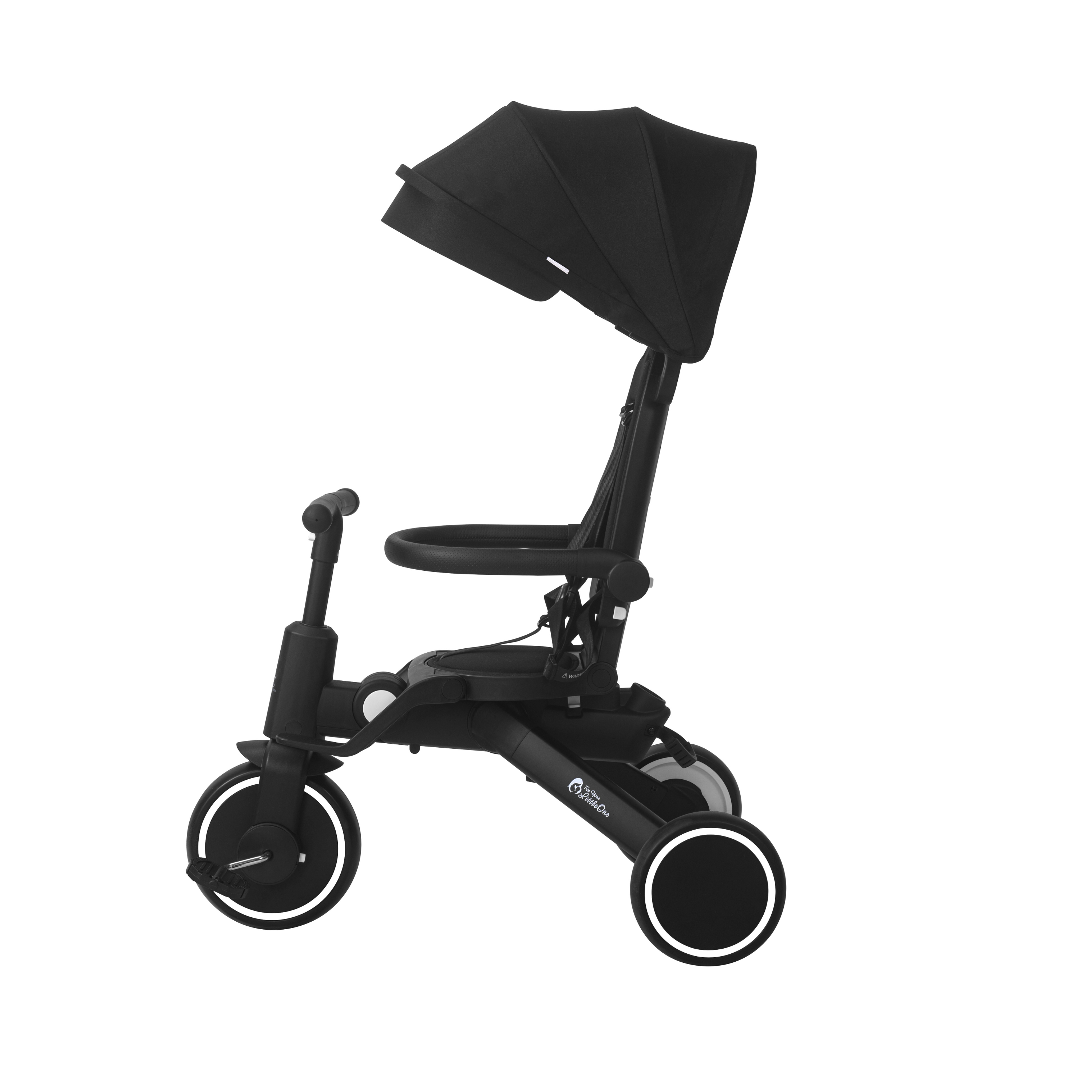 Foryourlittleone Xplor Foldable Trike - Jet Black