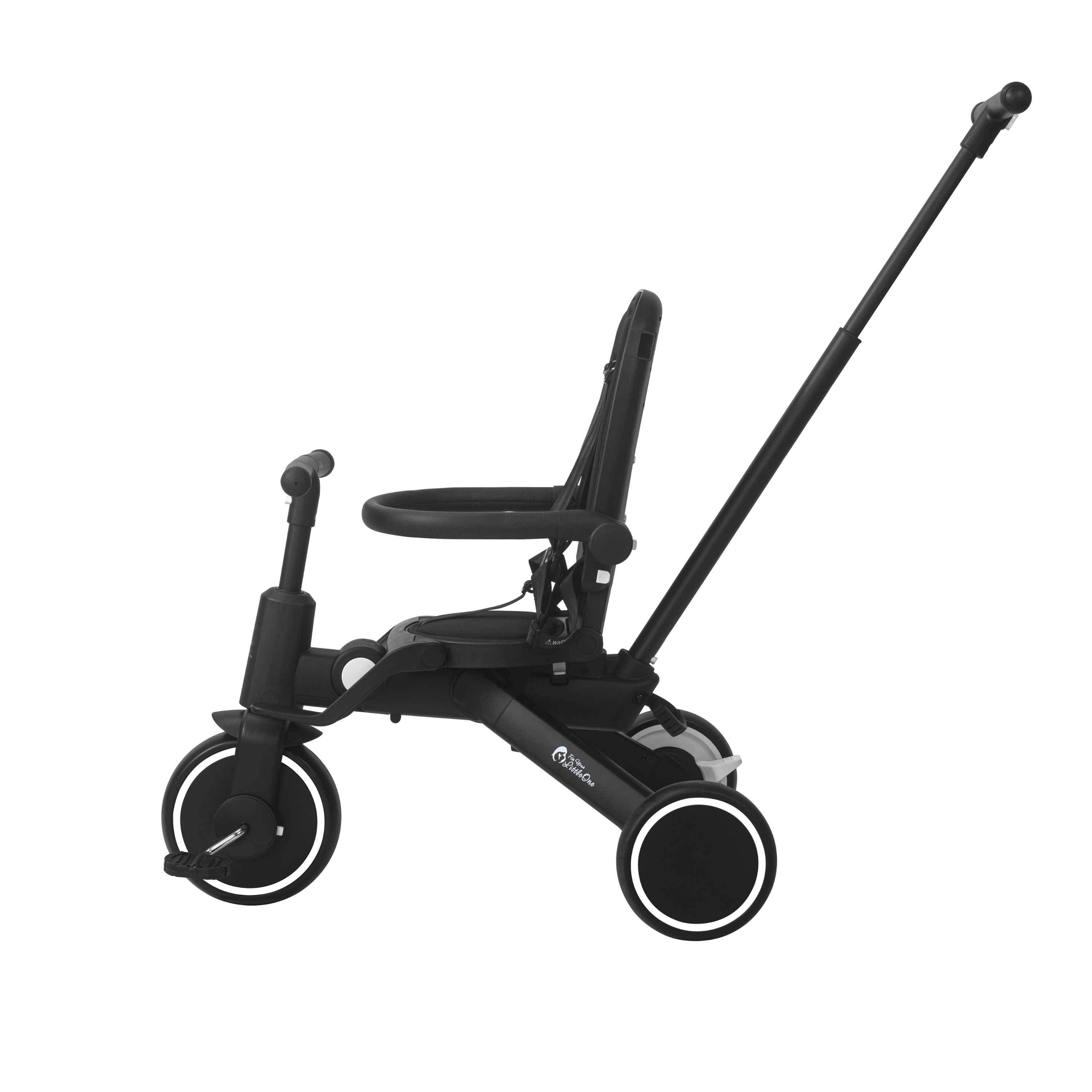 Foryourlittleone Xplor Foldable Trike - Jet Black