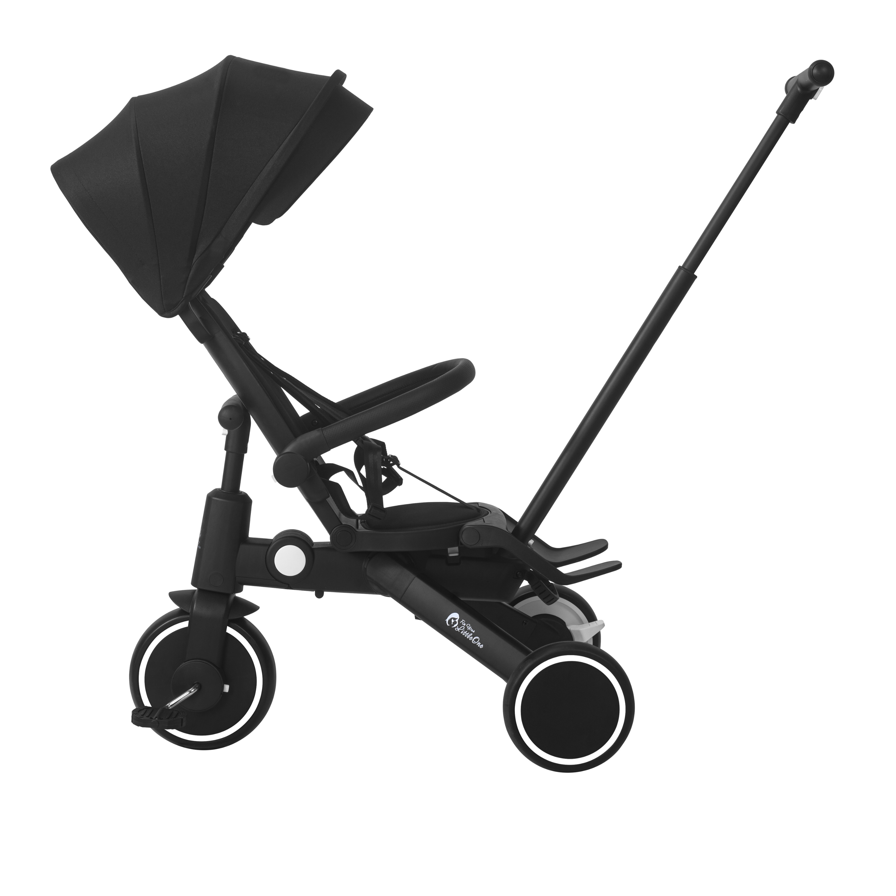 Foryourlittleone Xplor Foldable Trike - Jet Black