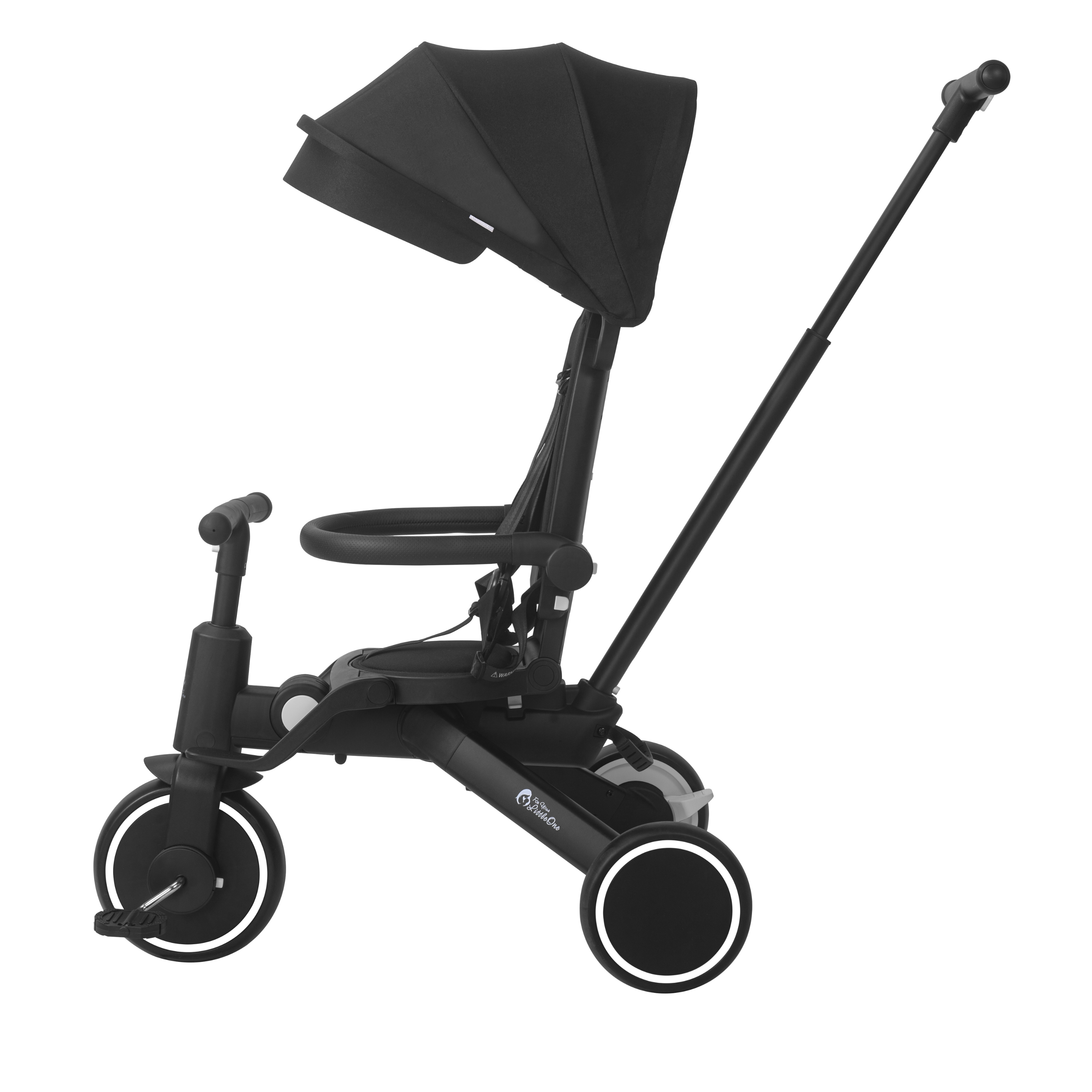 Foryourlittleone Xplor Foldable Trike - Jet Black