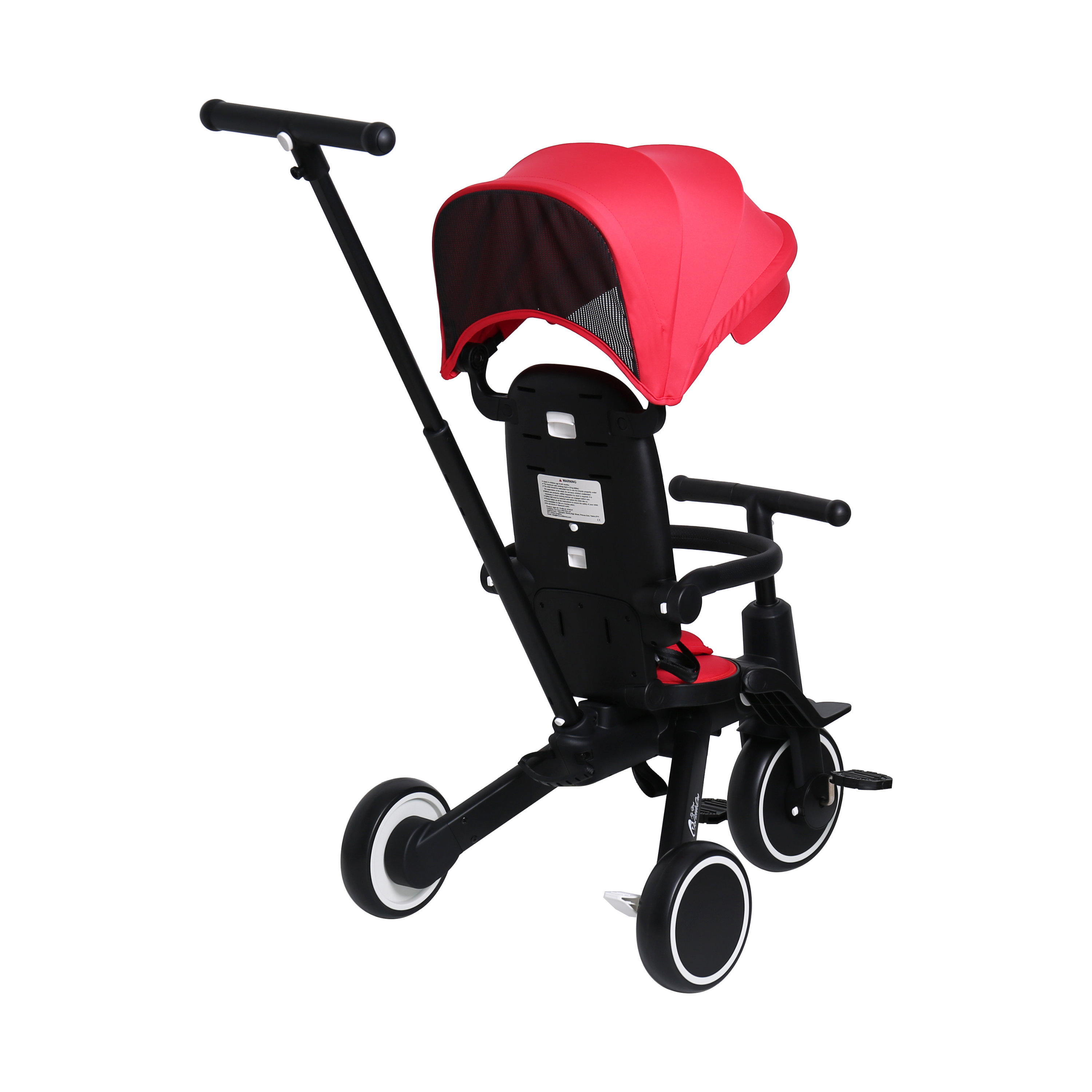 Foryourlittleone Xplor Ultimate Foldable Trike - Fire Red (2025)