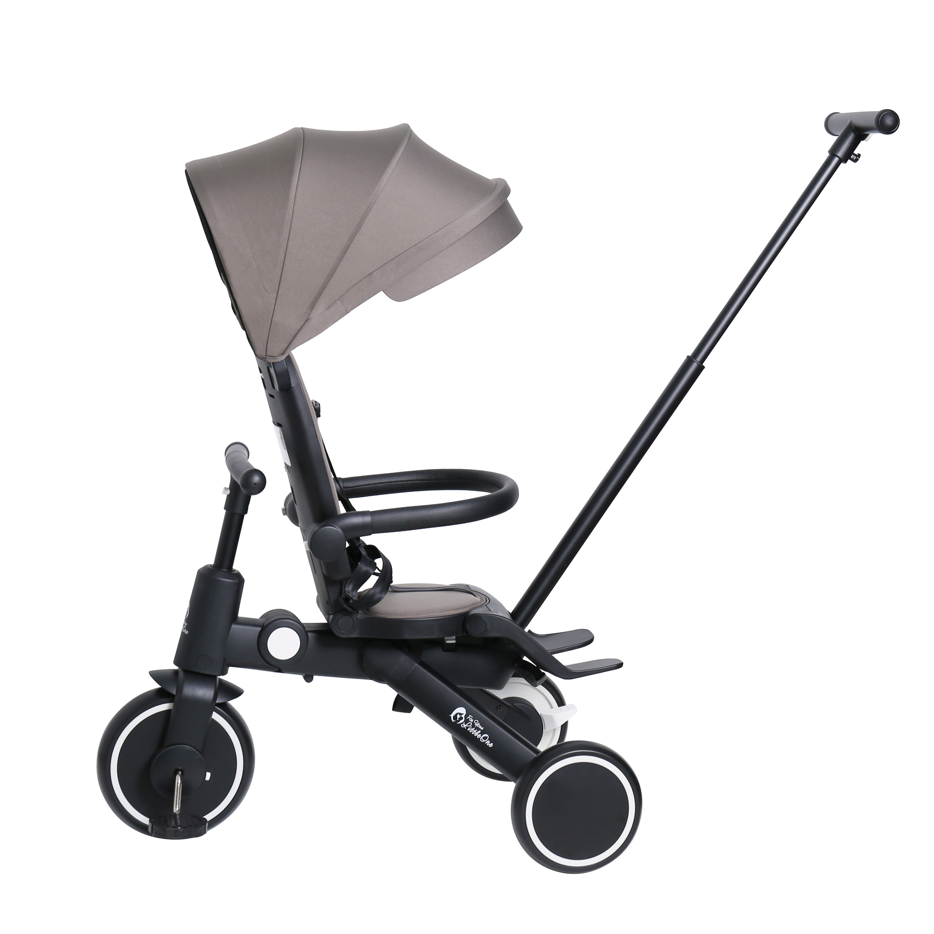 Foryourlittleone Xplor Ultimate Foldable Trike - Grey Olive (2025)