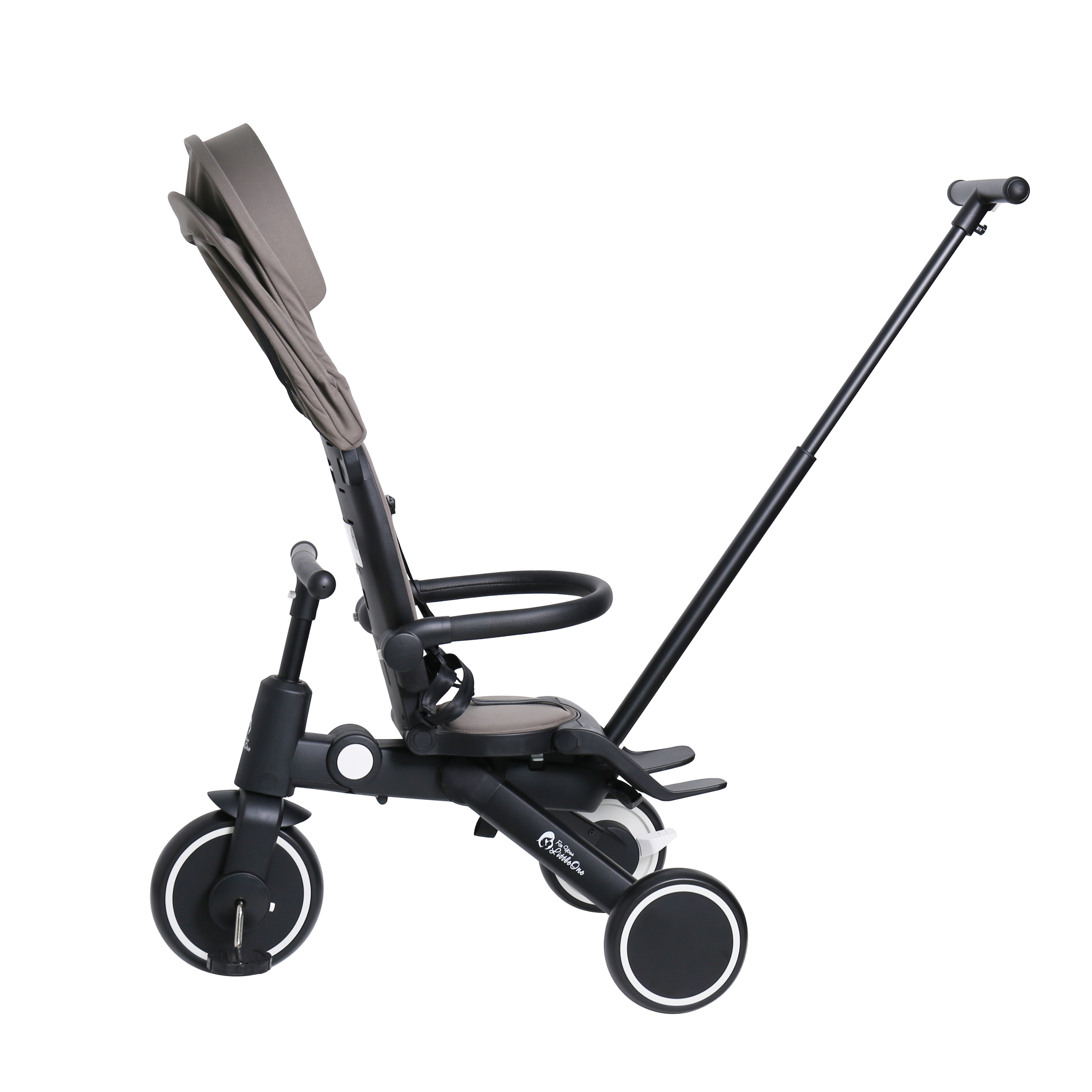 Foryourlittleone Xplor Ultimate Foldable Trike - Grey Olive (2025)