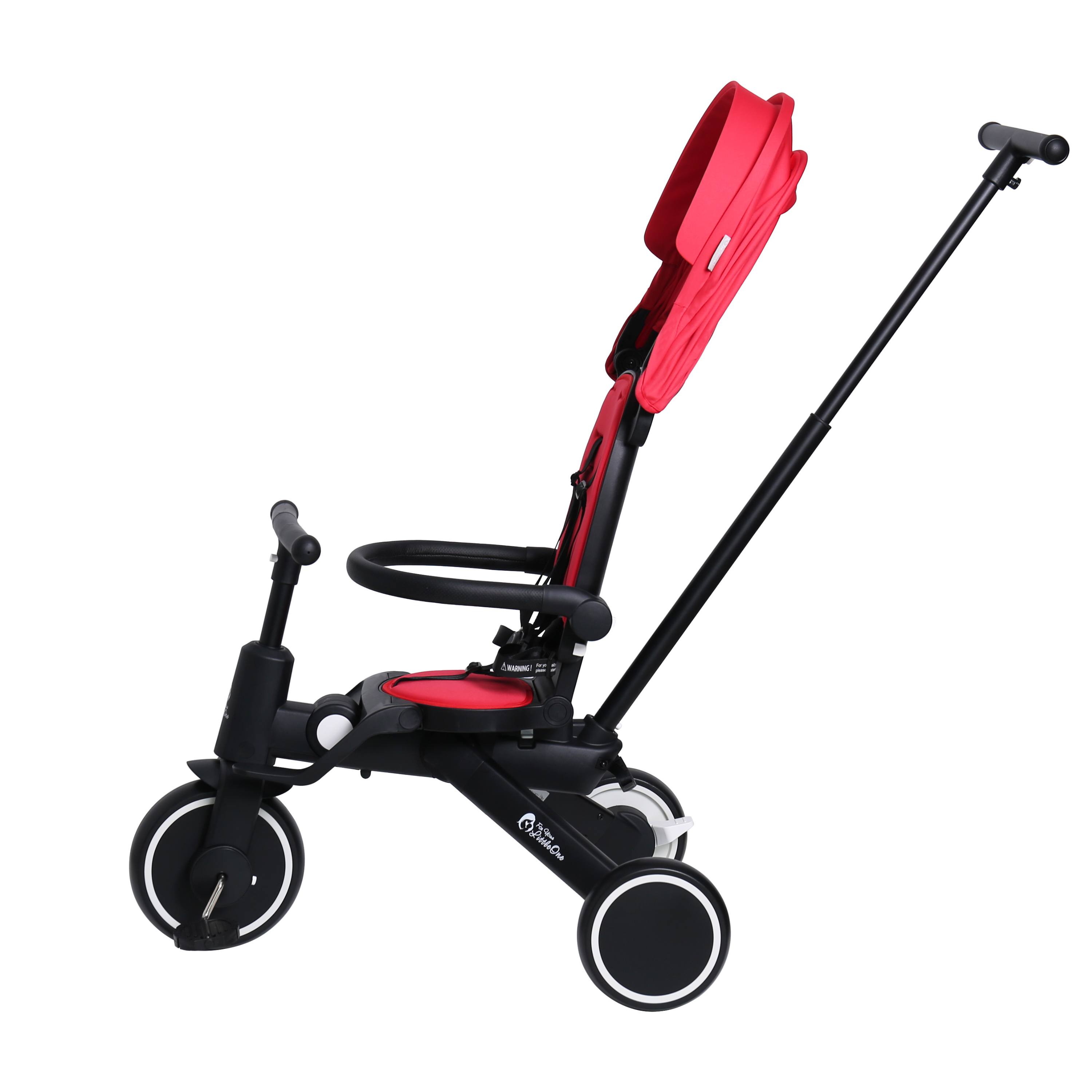 Foryourlittleone Xplor Ultimate Foldable Trike - Fire Red (2025)