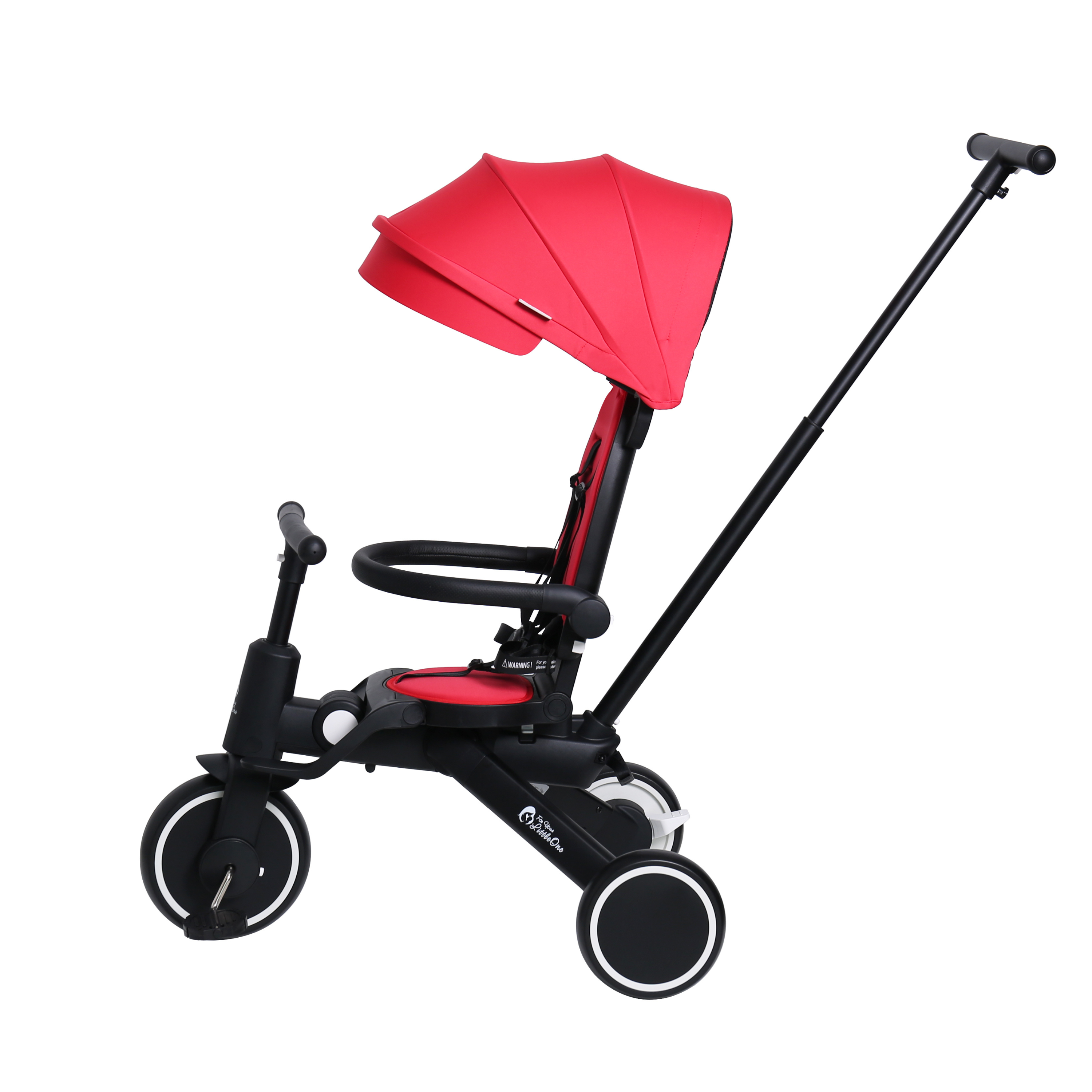 Foryourlittleone Xplor Ultimate Foldable Trike - Fire Red (2025)