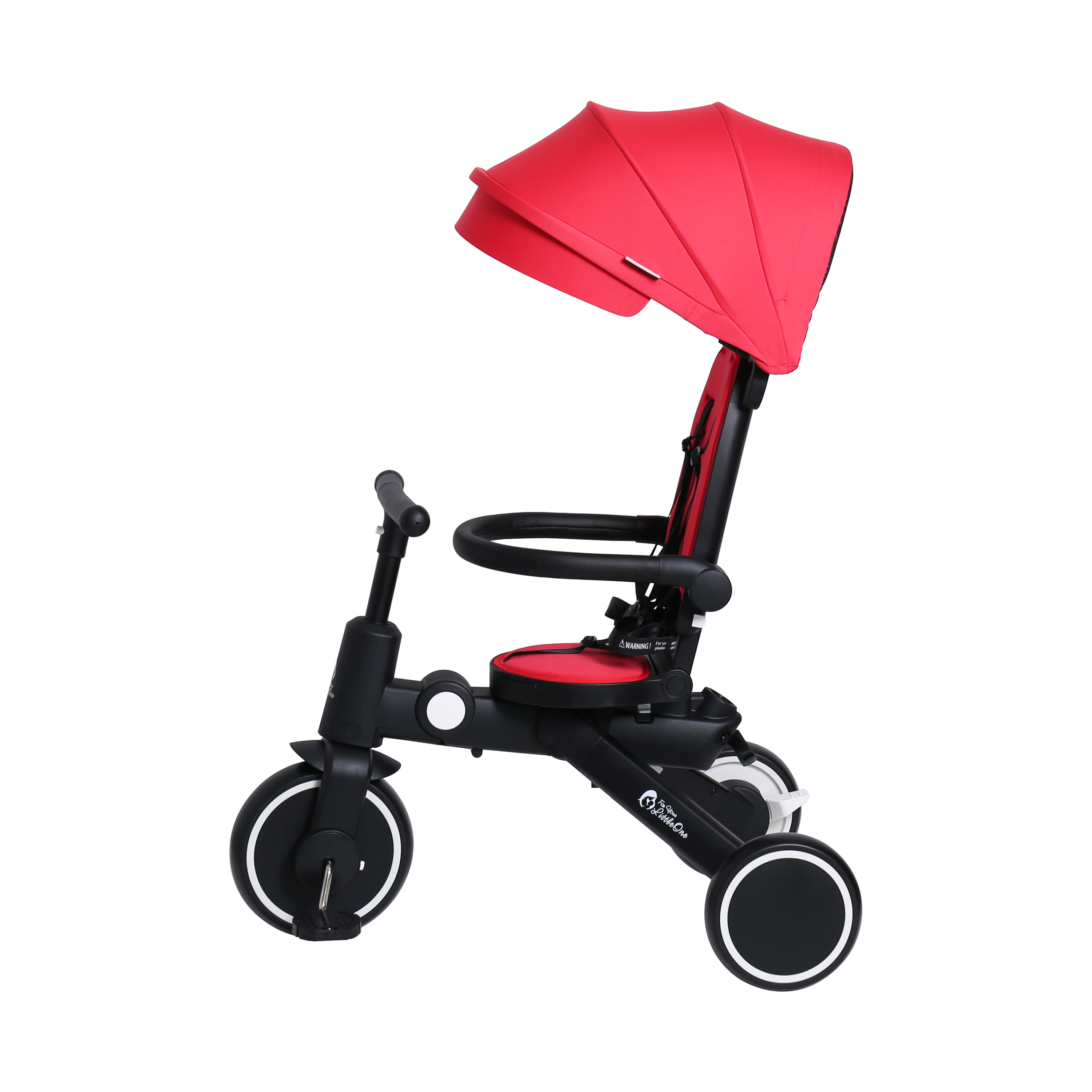 Foryourlittleone Xplor Ultimate Foldable Trike - Fire Red (2025)