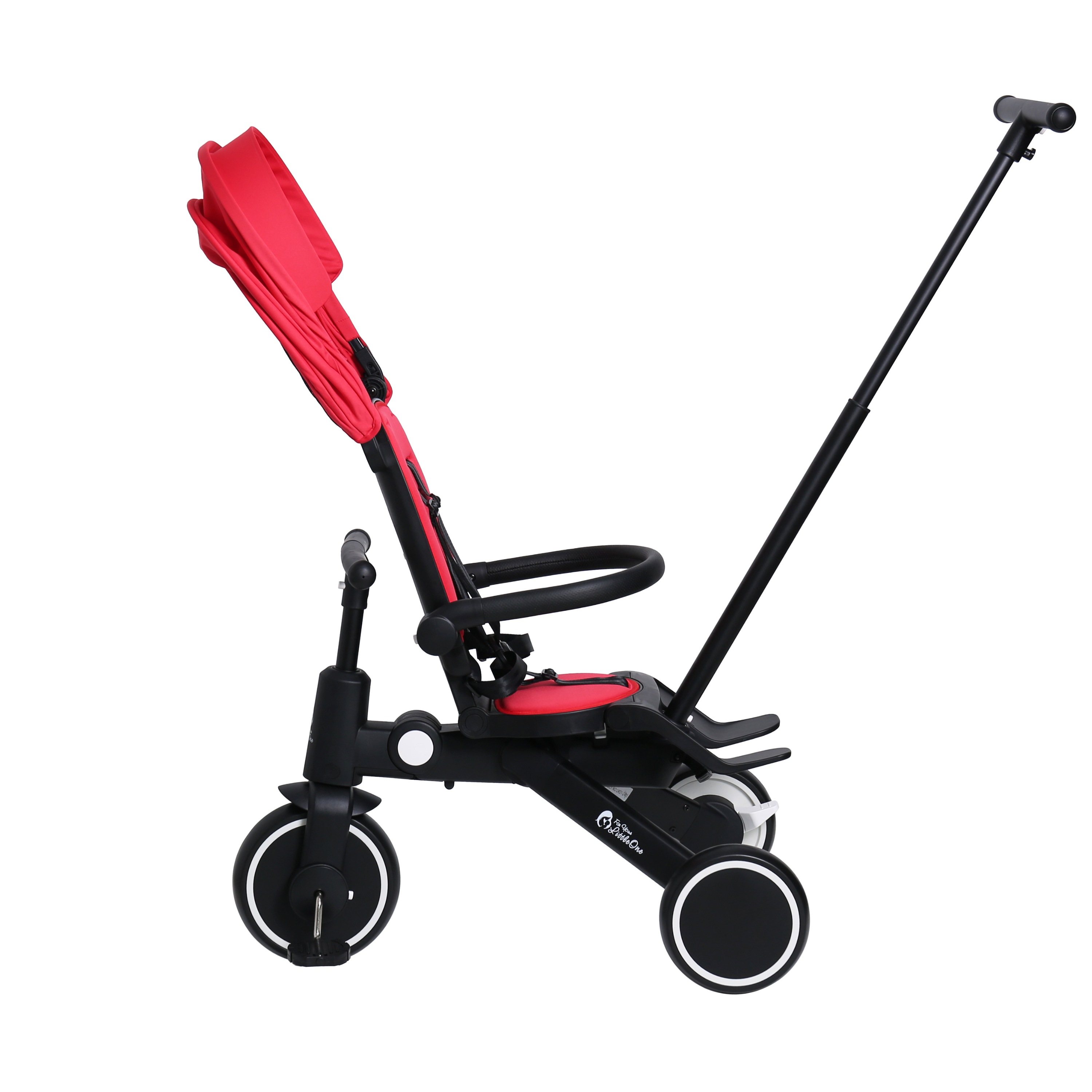 Foryourlittleone Xplor Ultimate Foldable Trike - Fire Red (2025)