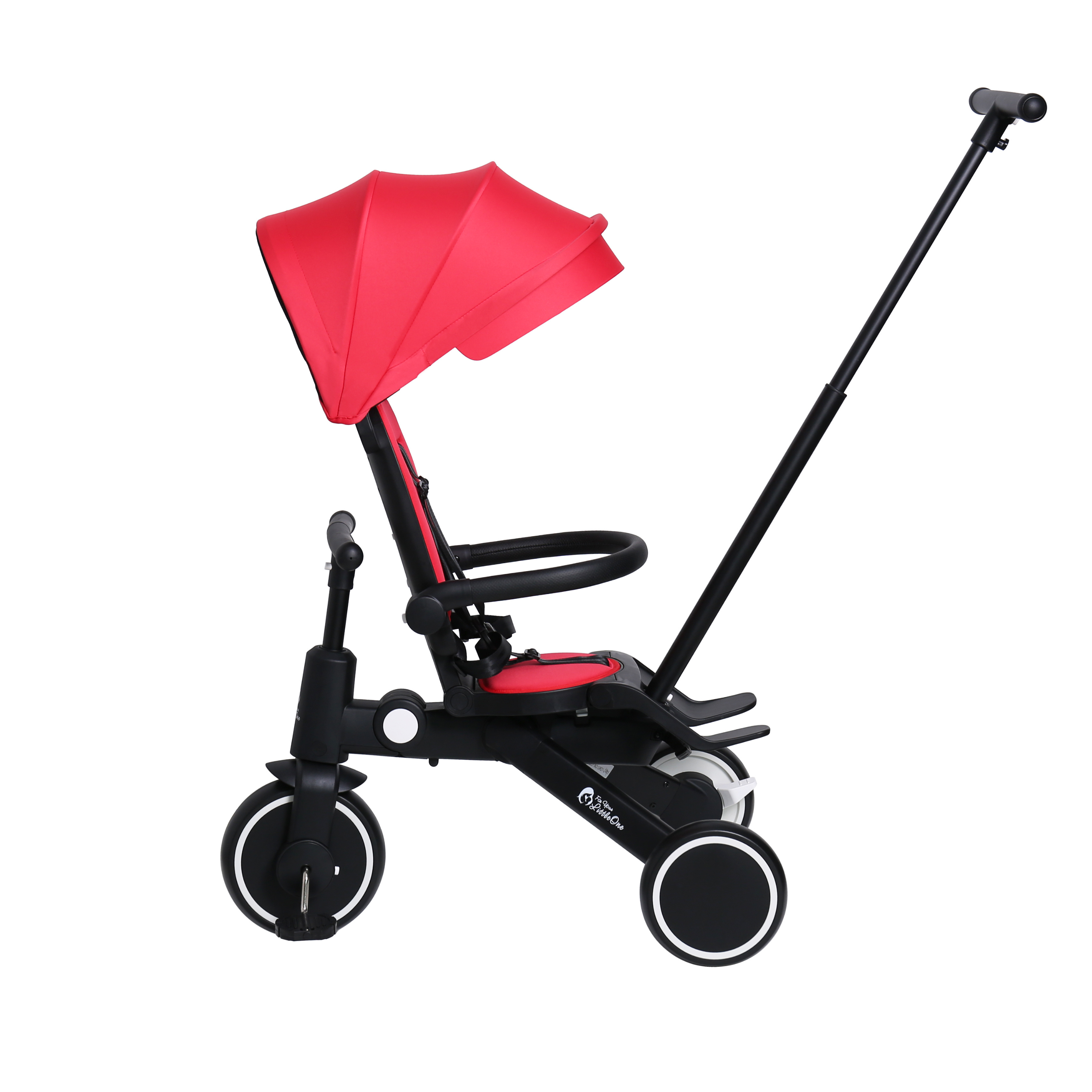 Foryourlittleone Xplor Ultimate Foldable Trike - Fire Red (2025)