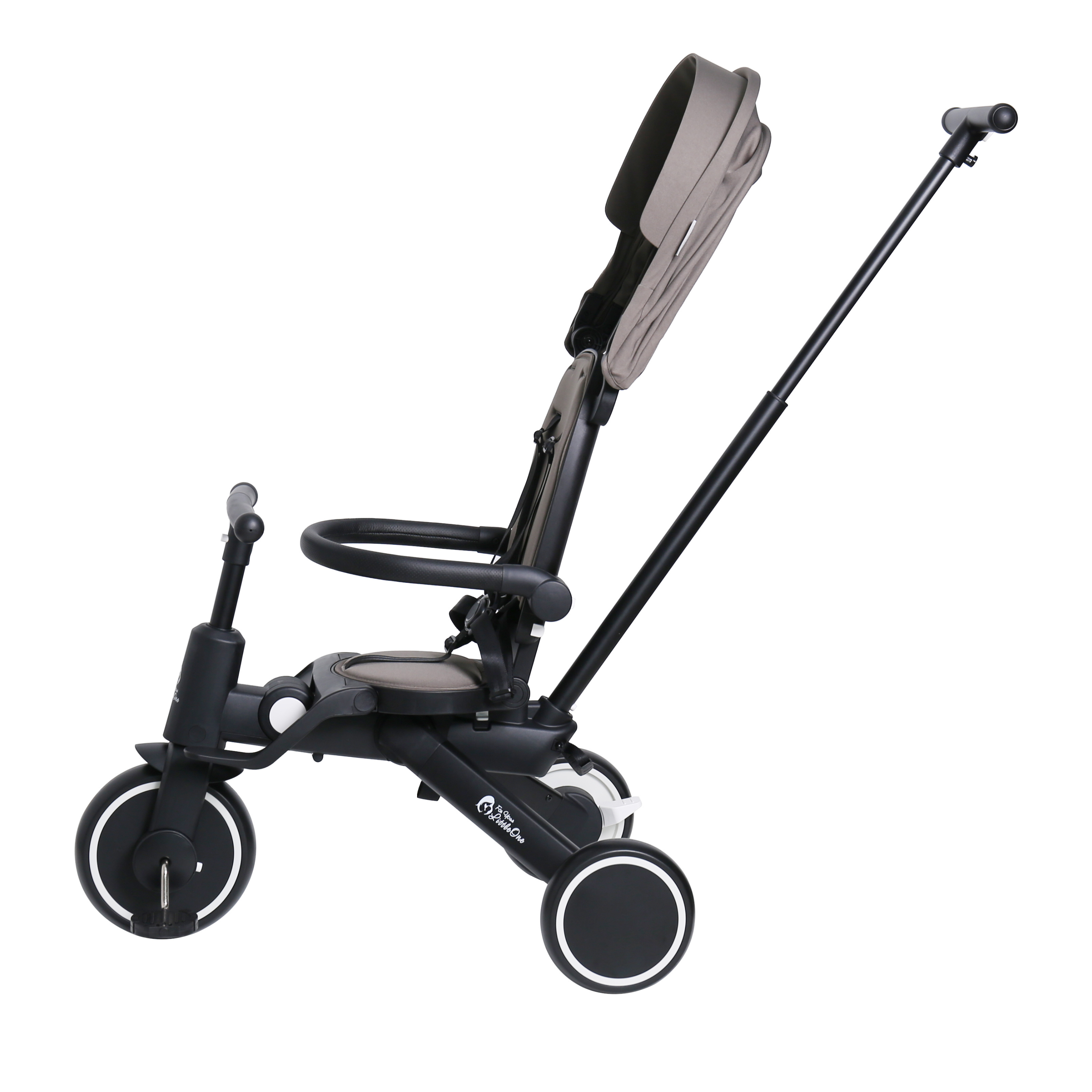 Foryourlittleone Xplor Foldable Trike - Grey Olive