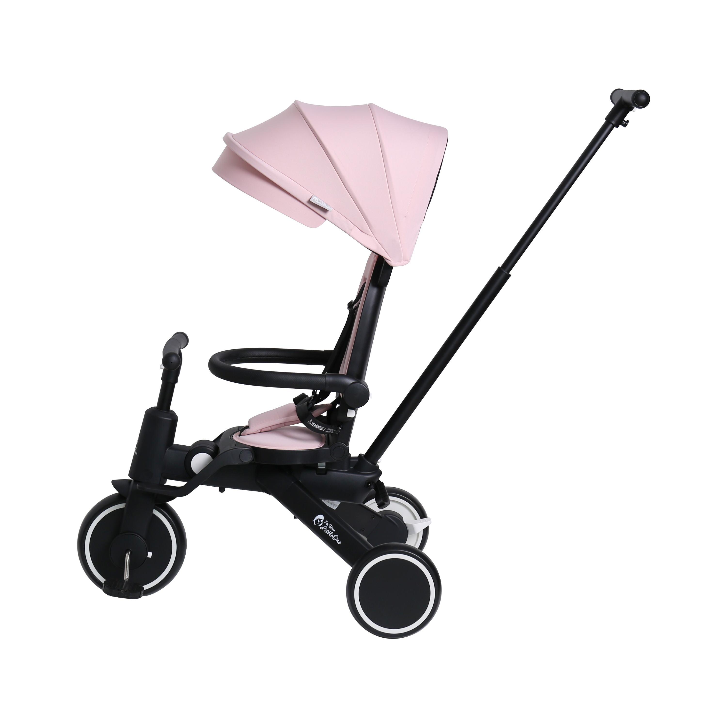 Foryourlittleone Xplor Foldable Trike - Pastel Pink