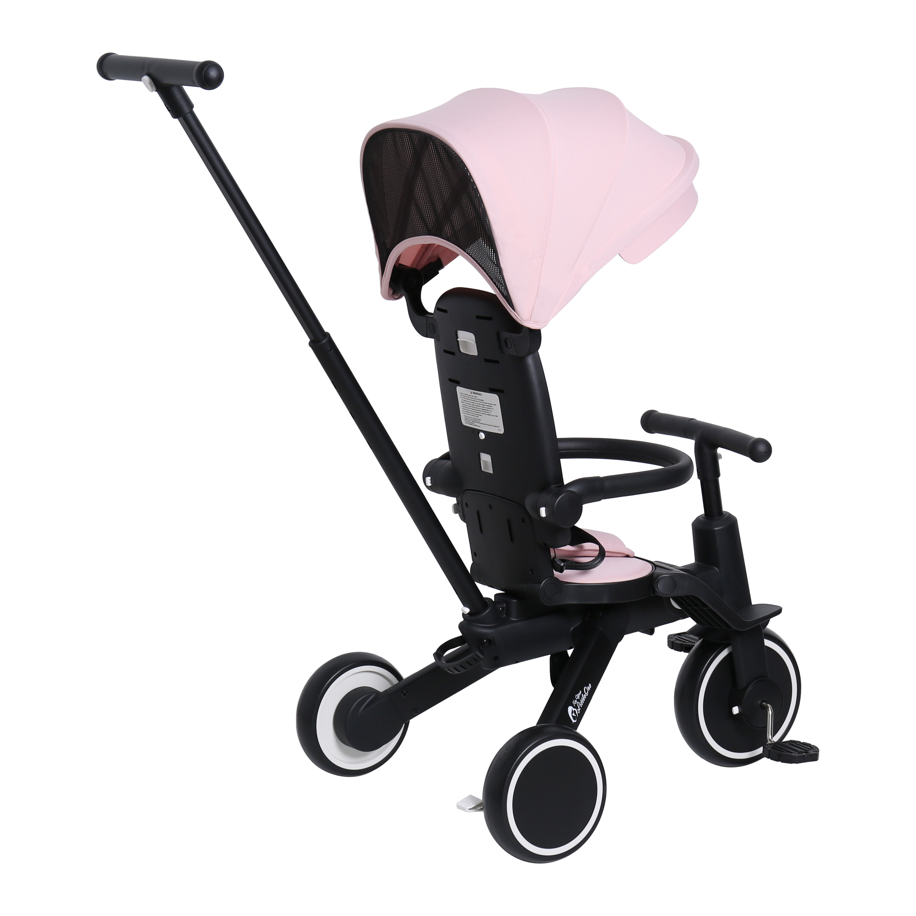 Foryourlittleone Xplor Foldable Trike - Pastel Pink