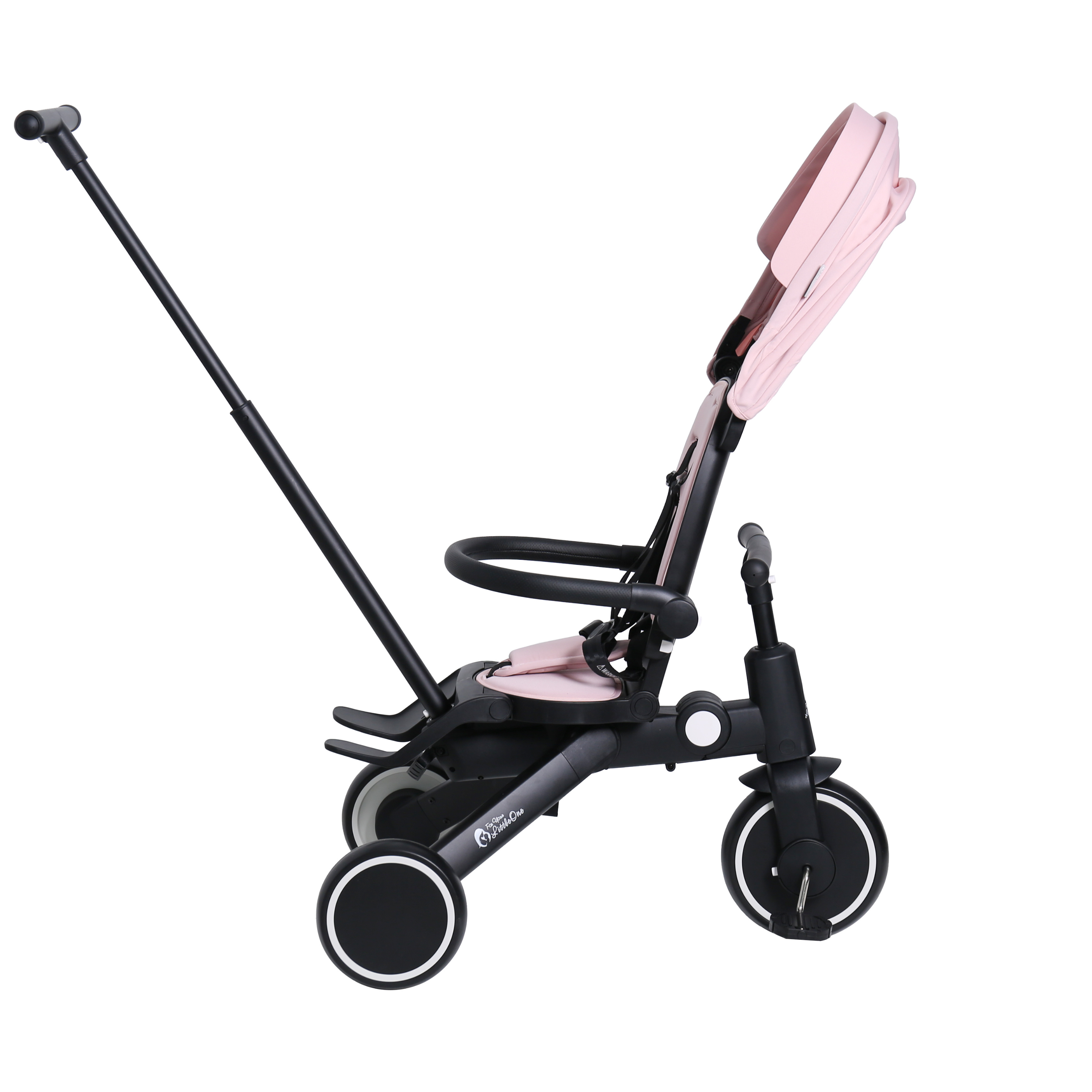 Foryourlittleone Xplor Foldable Trike - Pastel Pink