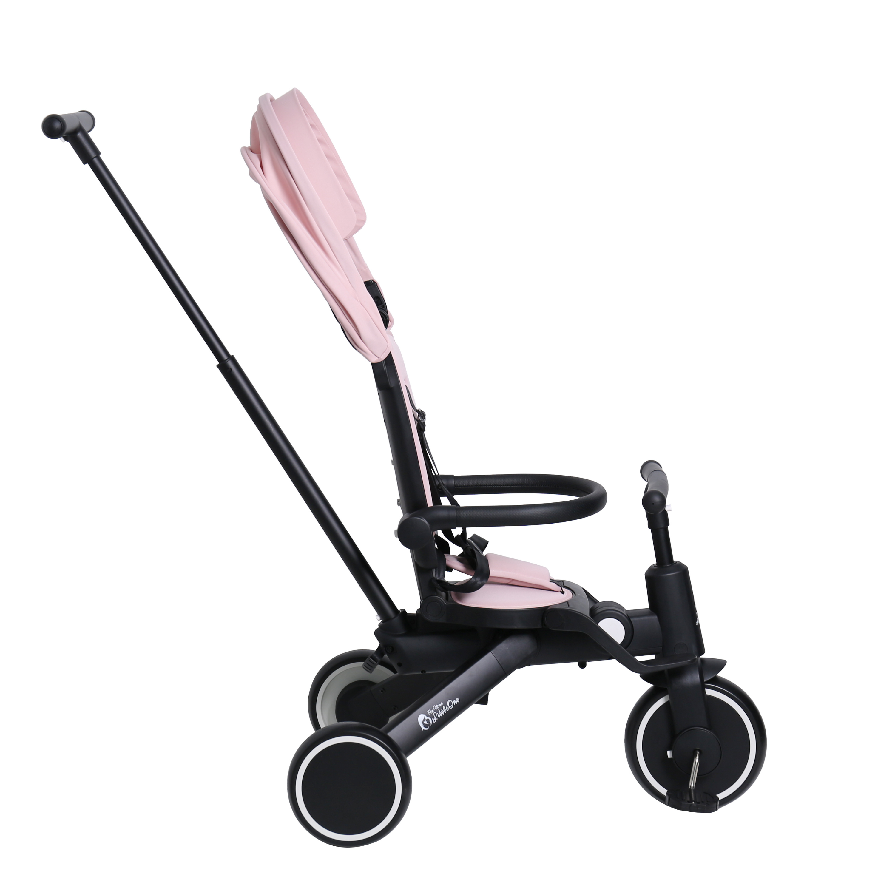 Foryourlittleone Xplor Foldable Trike - Pastel Pink