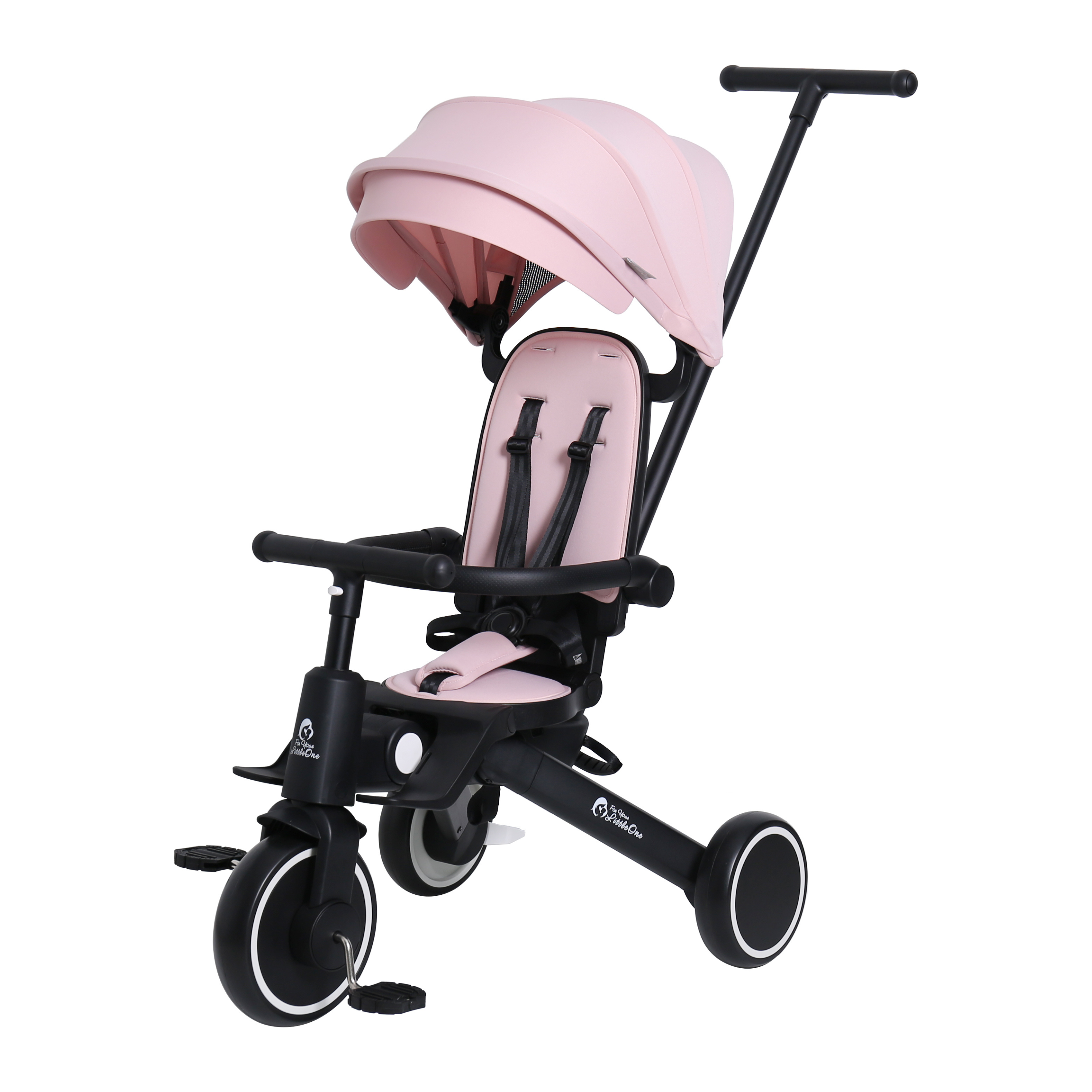 Foryourlittleone Xplor Foldable Trike - Pastel Pink