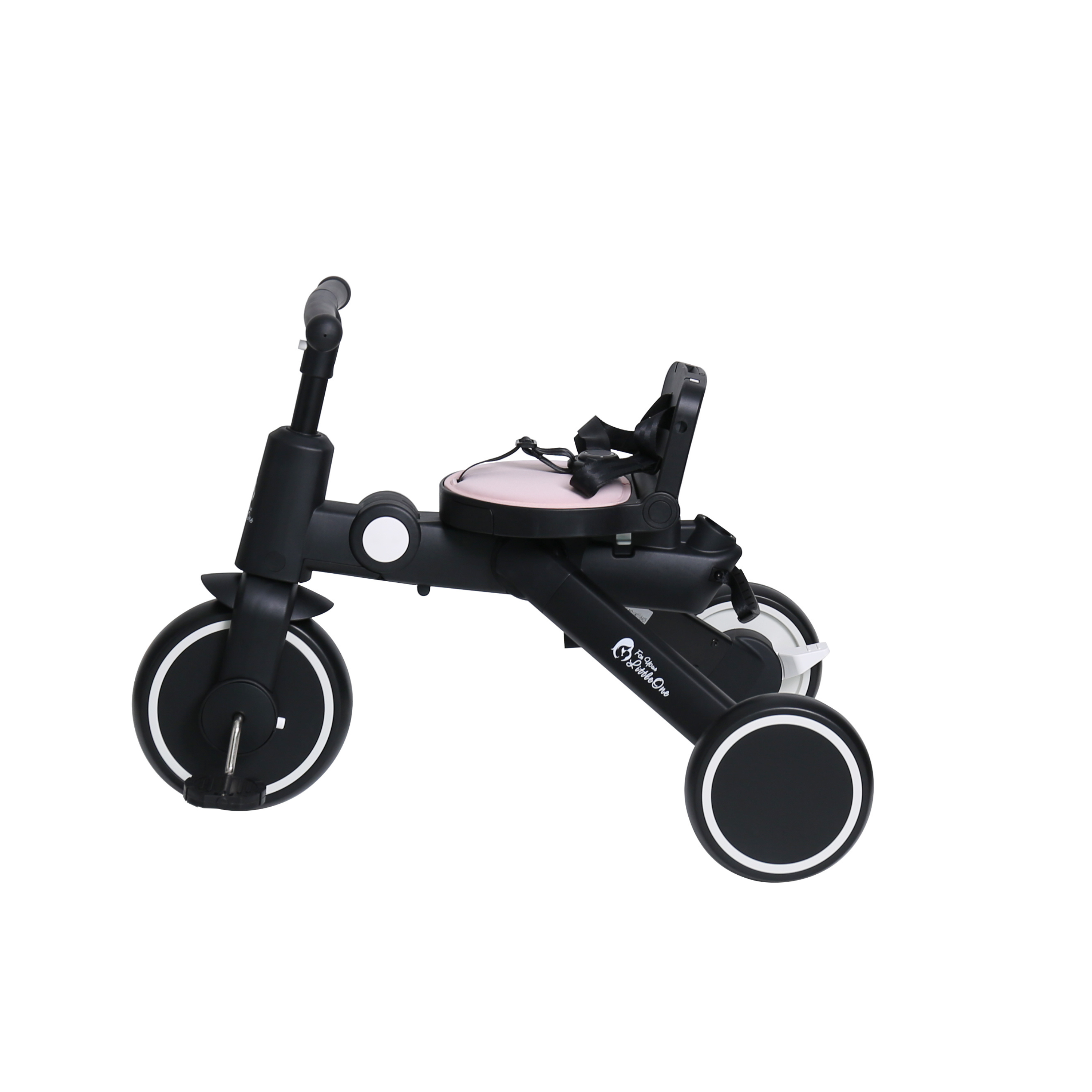 Foryourlittleone Xplor Foldable Trike - Pastel Pink