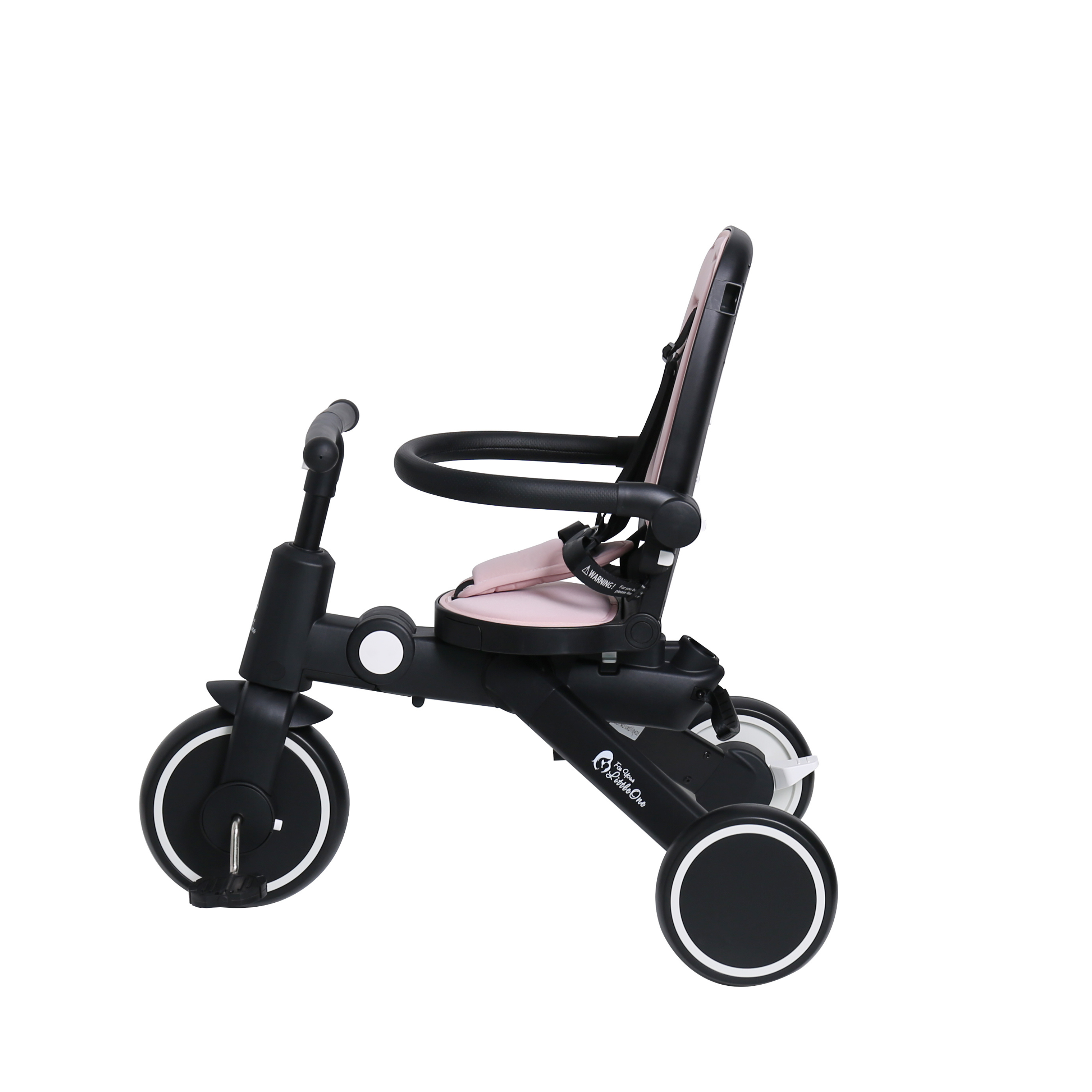 Foryourlittleone Xplor Foldable Trike - Pastel Pink