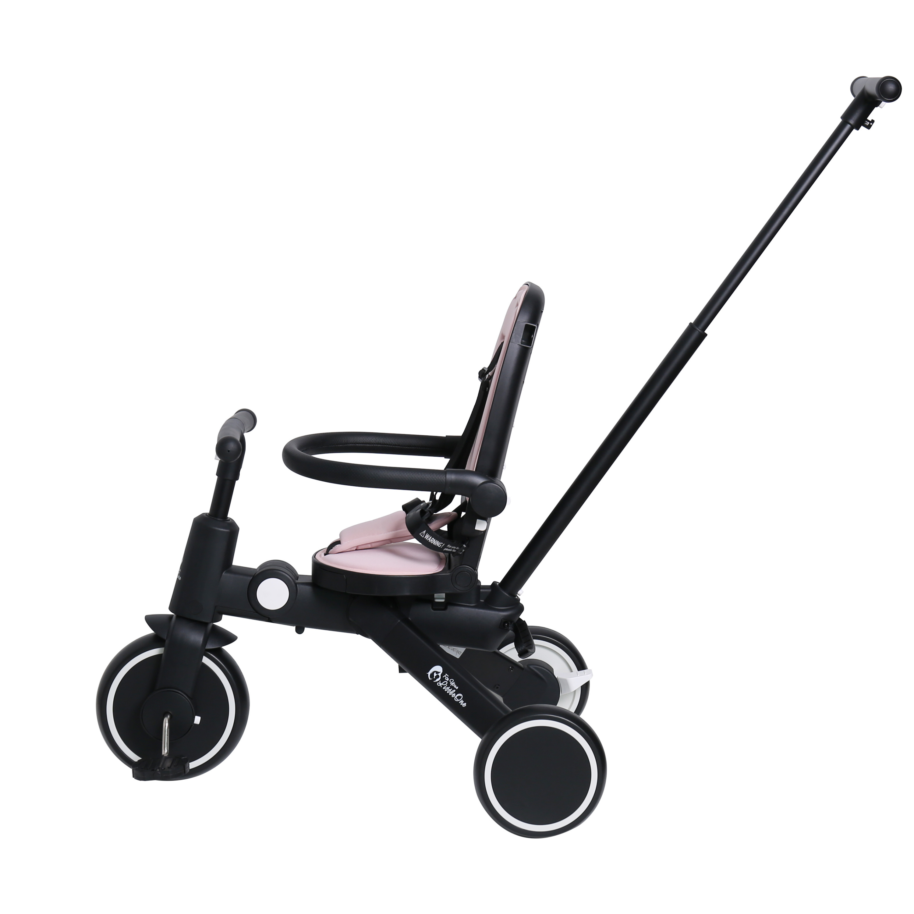 Foryourlittleone Xplor Foldable Trike - Pastel Pink