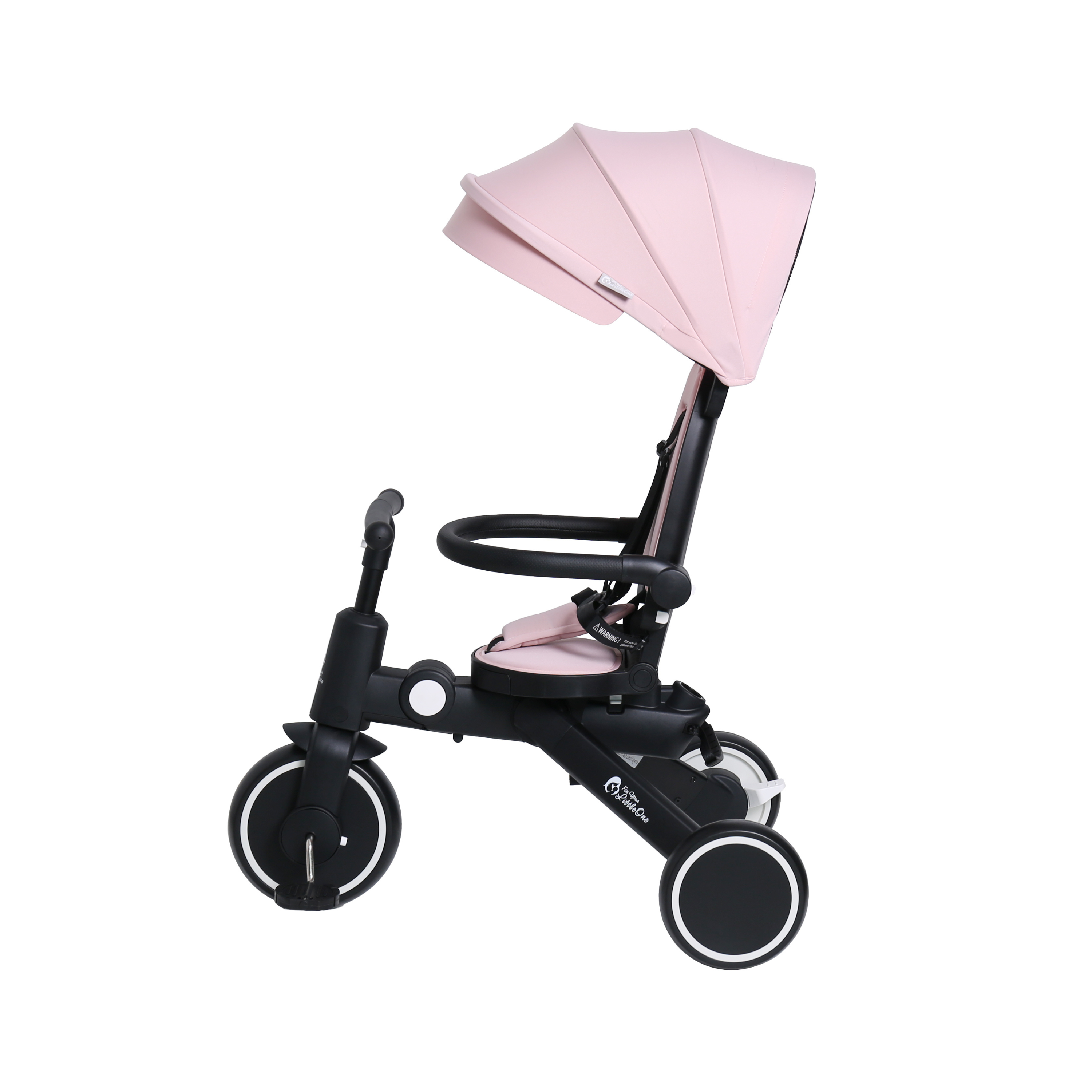 Foryourlittleone Xplor Foldable Trike - Pastel Pink