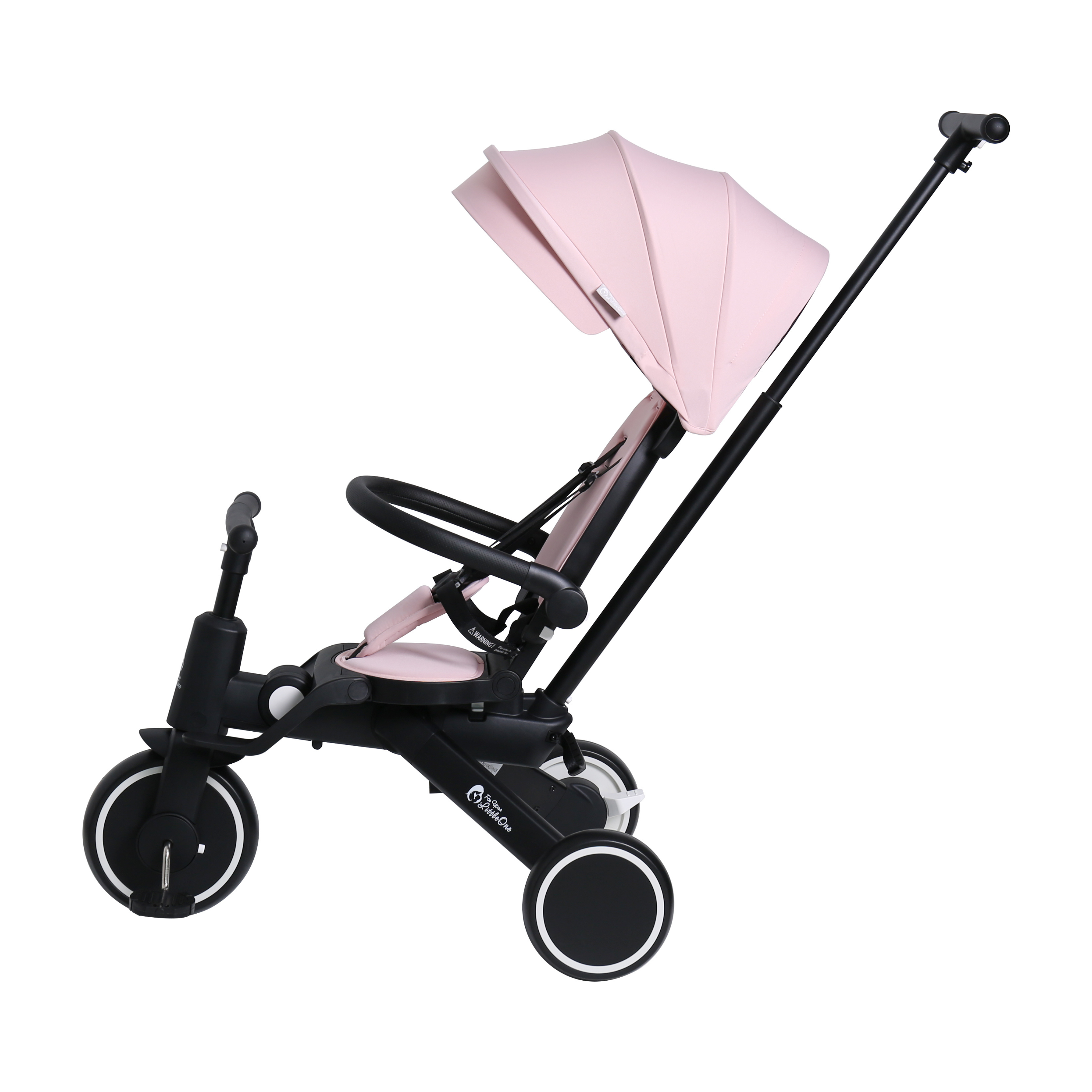 Foryourlittleone Xplor Foldable Trike - Pastel Pink