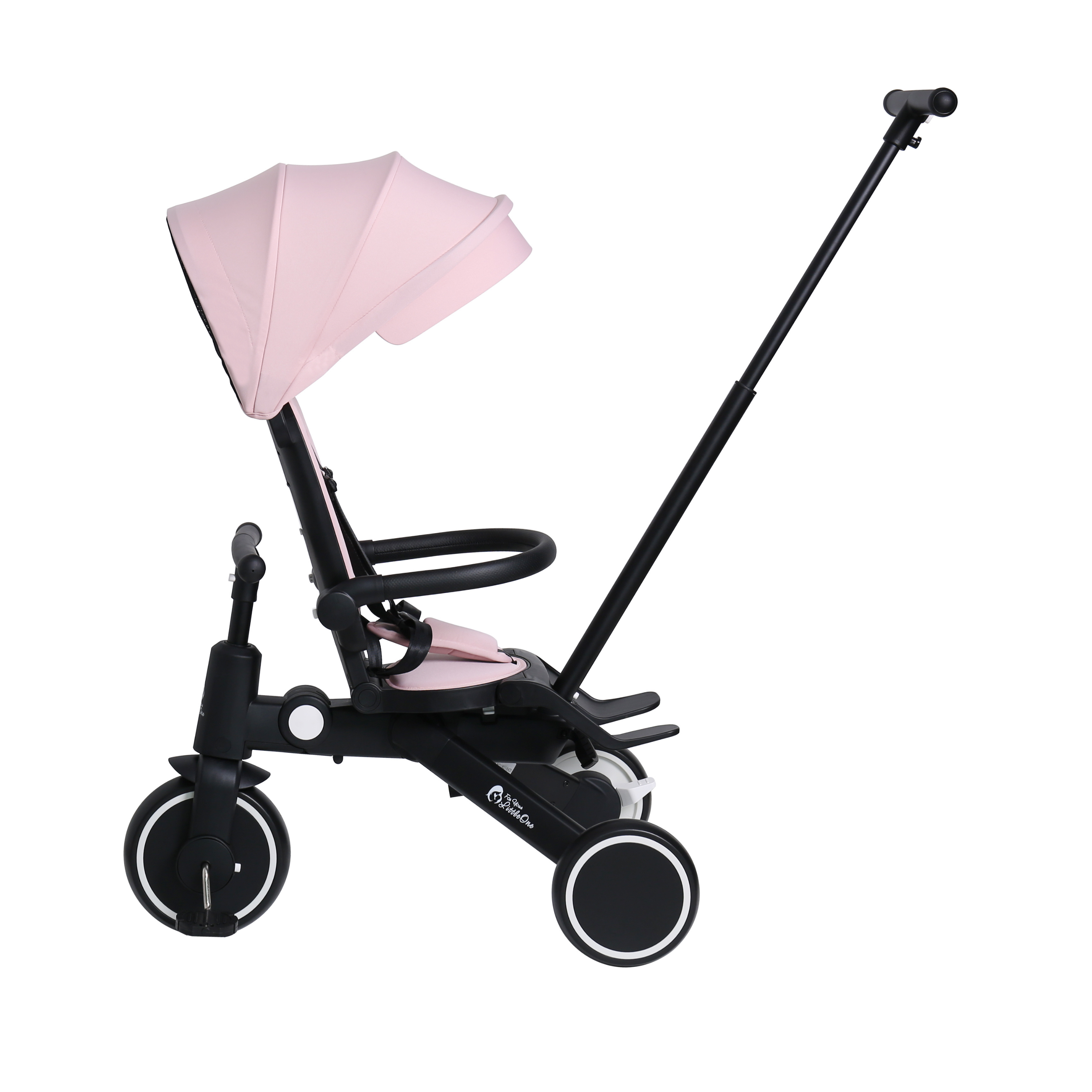 Foryourlittleone Xplor Foldable Trike - Pastel Pink