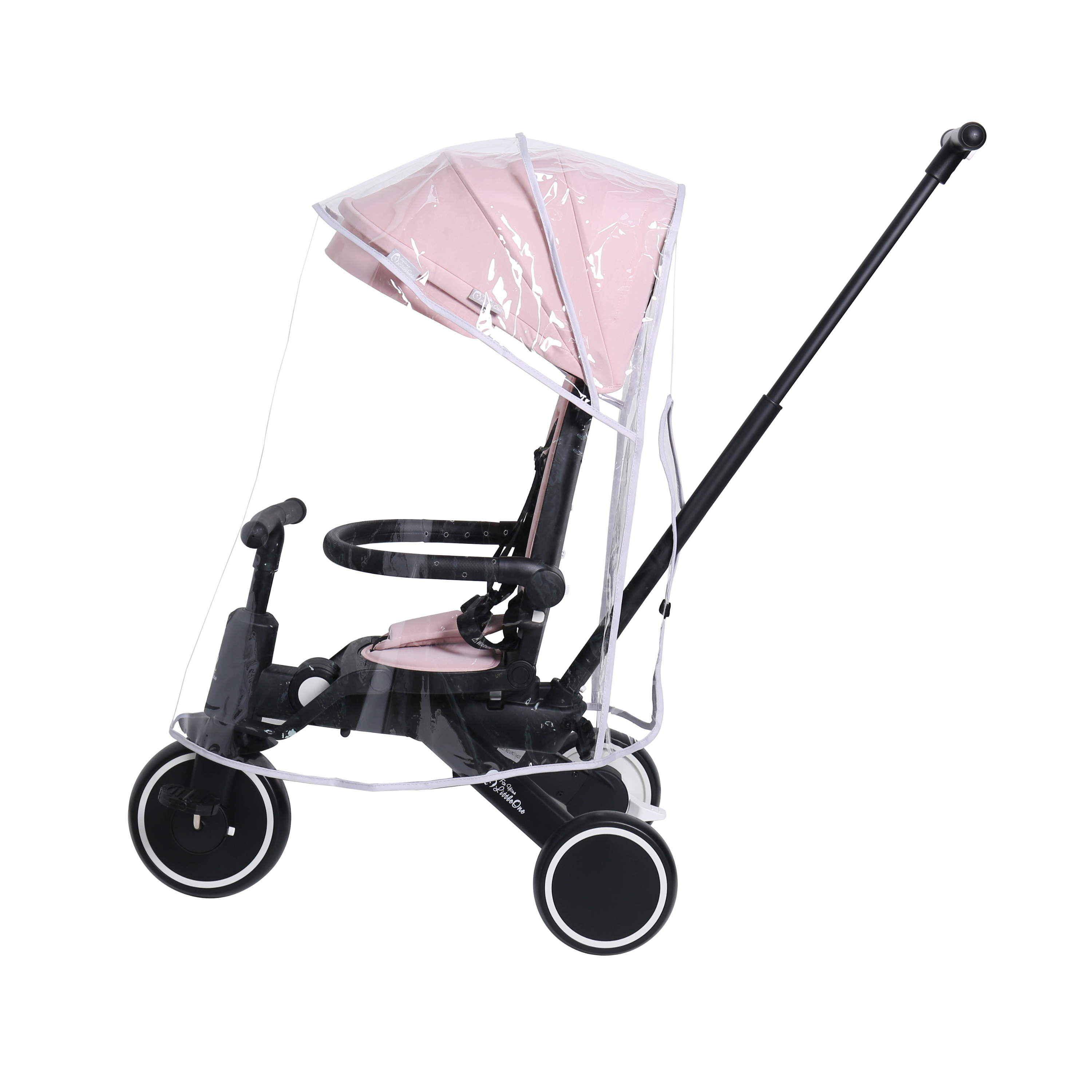 Foryourlittleone Xplor Plus Foldable Trike - Pastel Pink