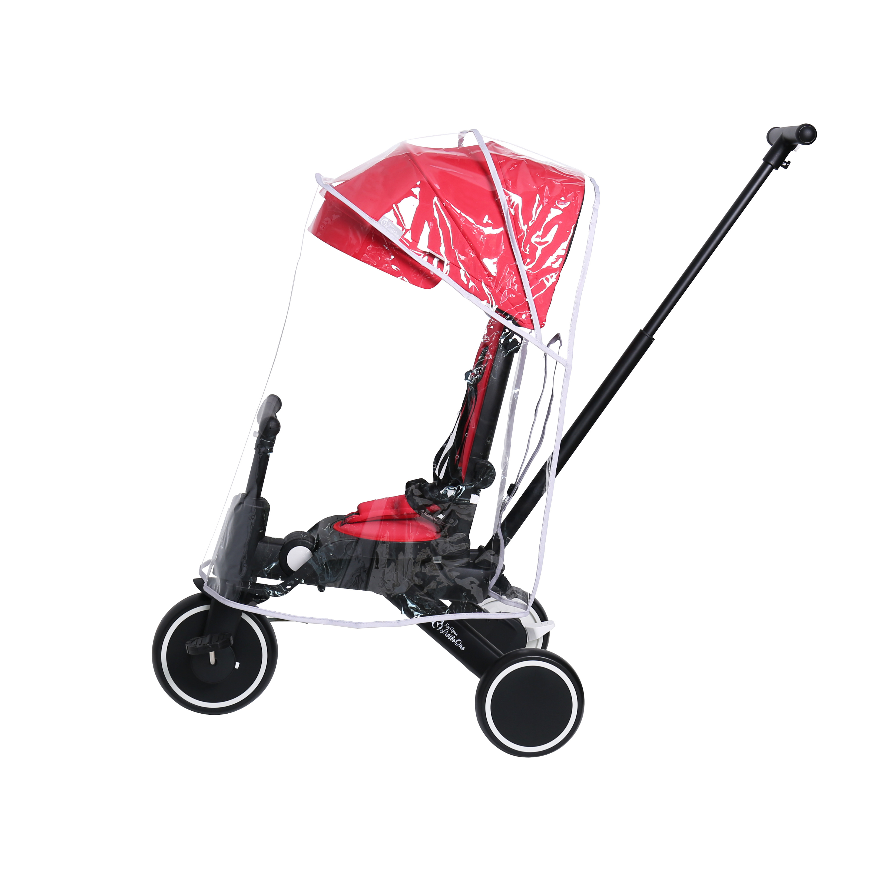 Foryourlittleone Xplor Ultimate Foldable Trike - Fire Red (2025)