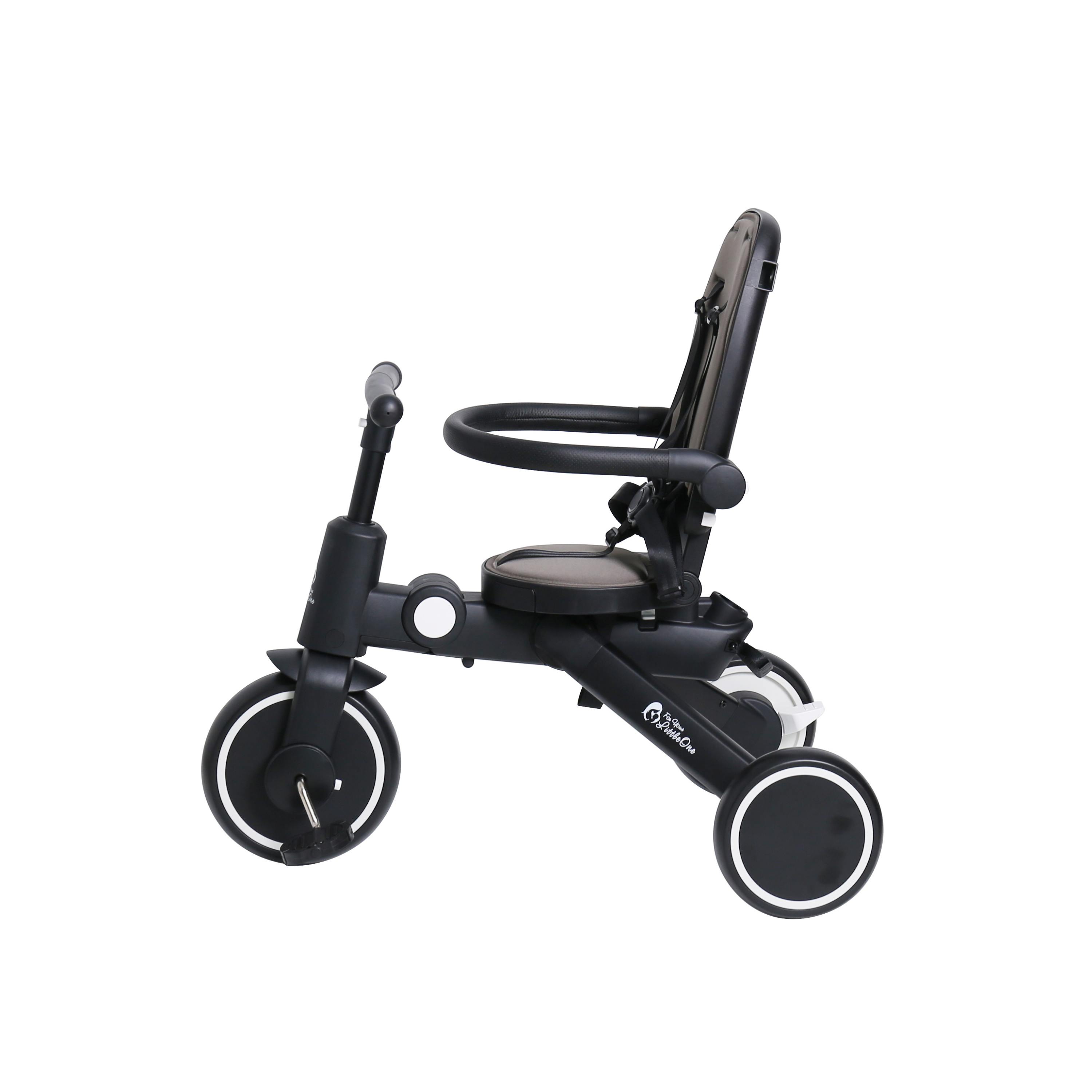 Foryourlittleone Xplor Ultimate Foldable Trike - Grey Olive (2025)