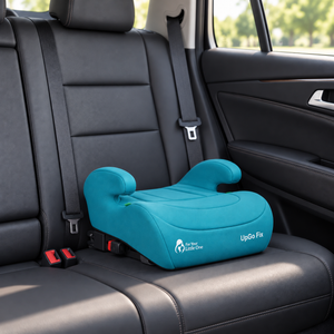 For Your Little One UpGo ISOFIX Booster Seat - Sage Teal (6-12 Years)