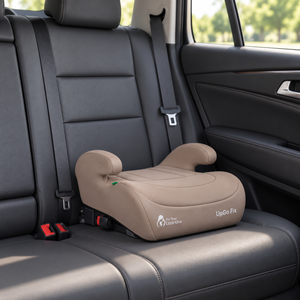 For Your Little One UpGo ISOFIX Booster Seat - Latte Beige (6-12 Years)