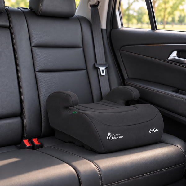 For Your Little One UpGo Belted Booster Seat - Slate Mist (6-12 Years)