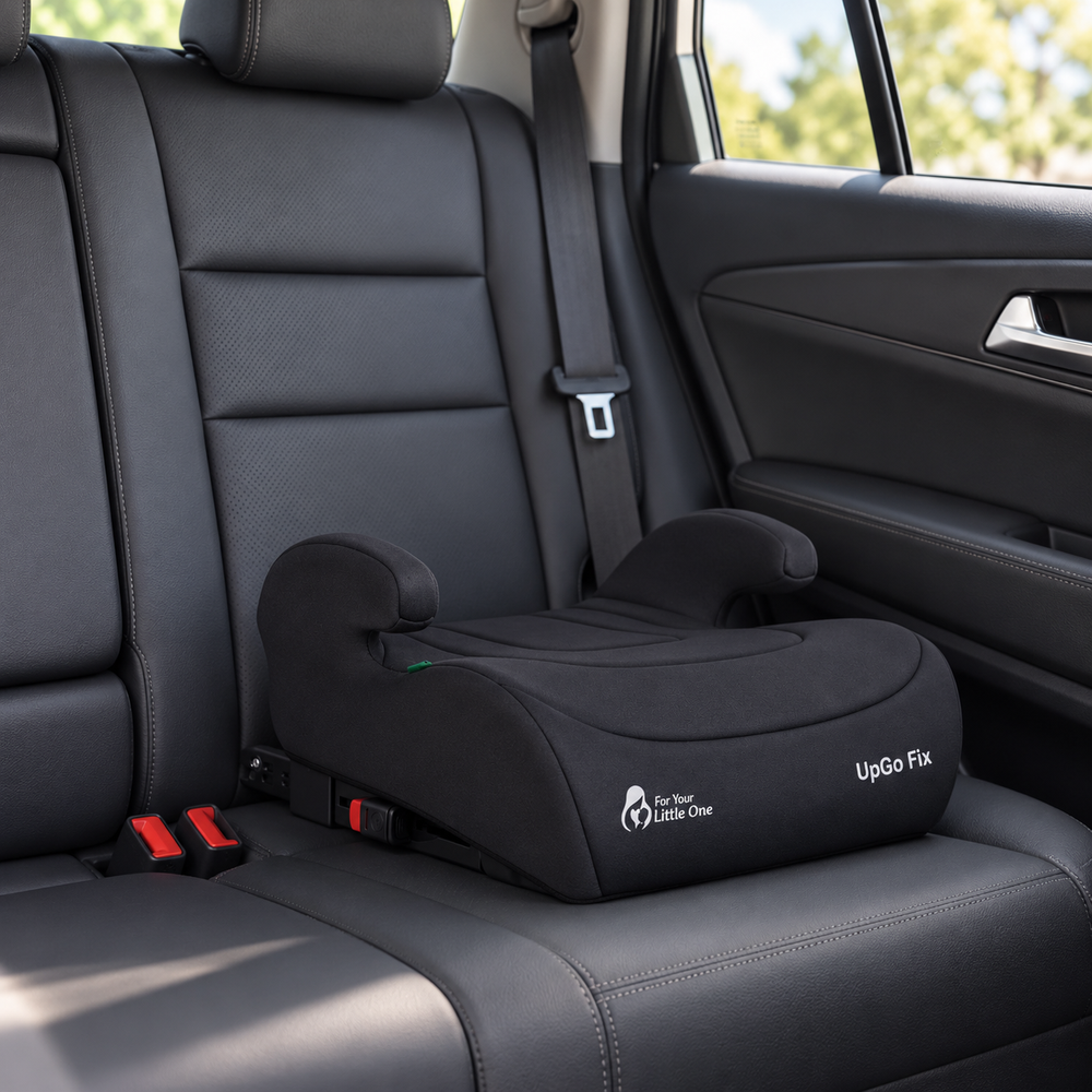 For Your Little One UpGo ISOFIX Booster Seat - Slate Mist (6-12 Years)
