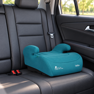 For Your Little One UpGo Belted Booster Seat - Sage Teal (6-12 Years)