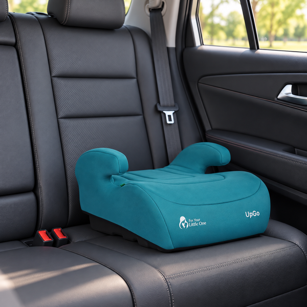 For Your Little One UpGo Belted Booster Seat - Sage Teal (6-12 Years)