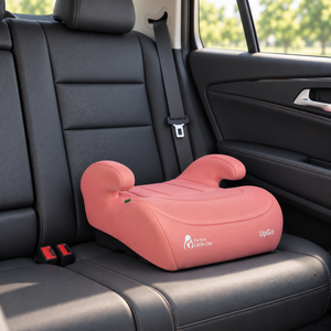For Your Little One UpGo Belted Booster Seat - Blush Rose (6-12 Years)