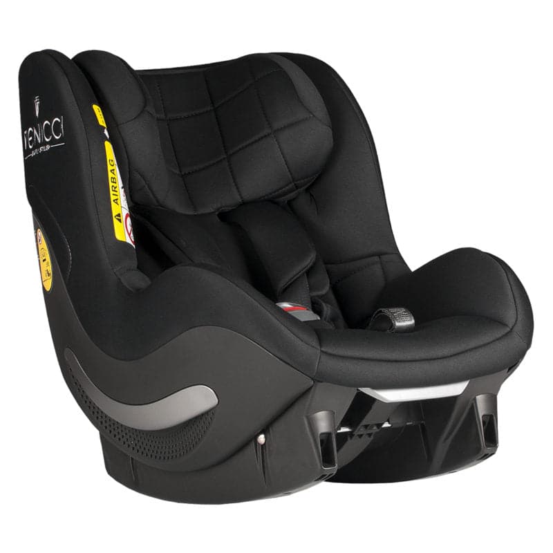 Venicci iSize Aerofix Car Seat - Black - For Your Little One