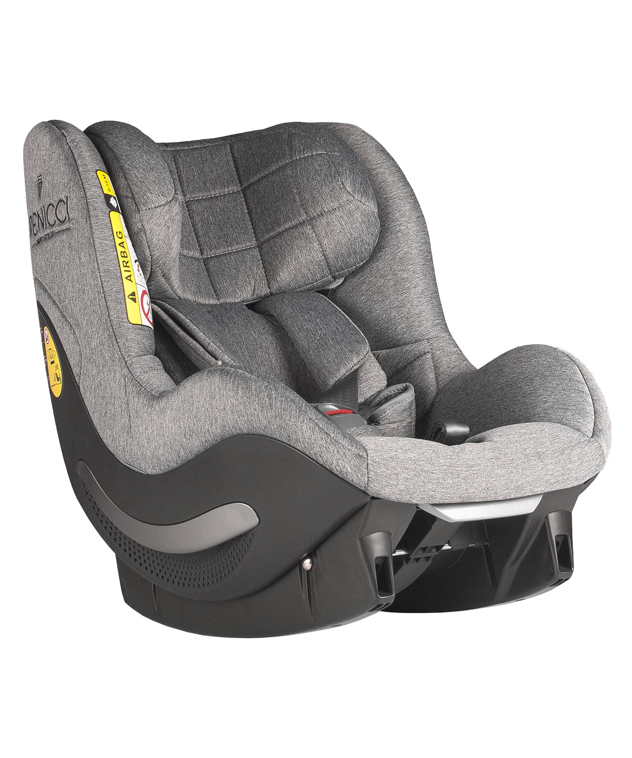 Venicci iSize Aerofix Car Seat - Grey - For Your Little One