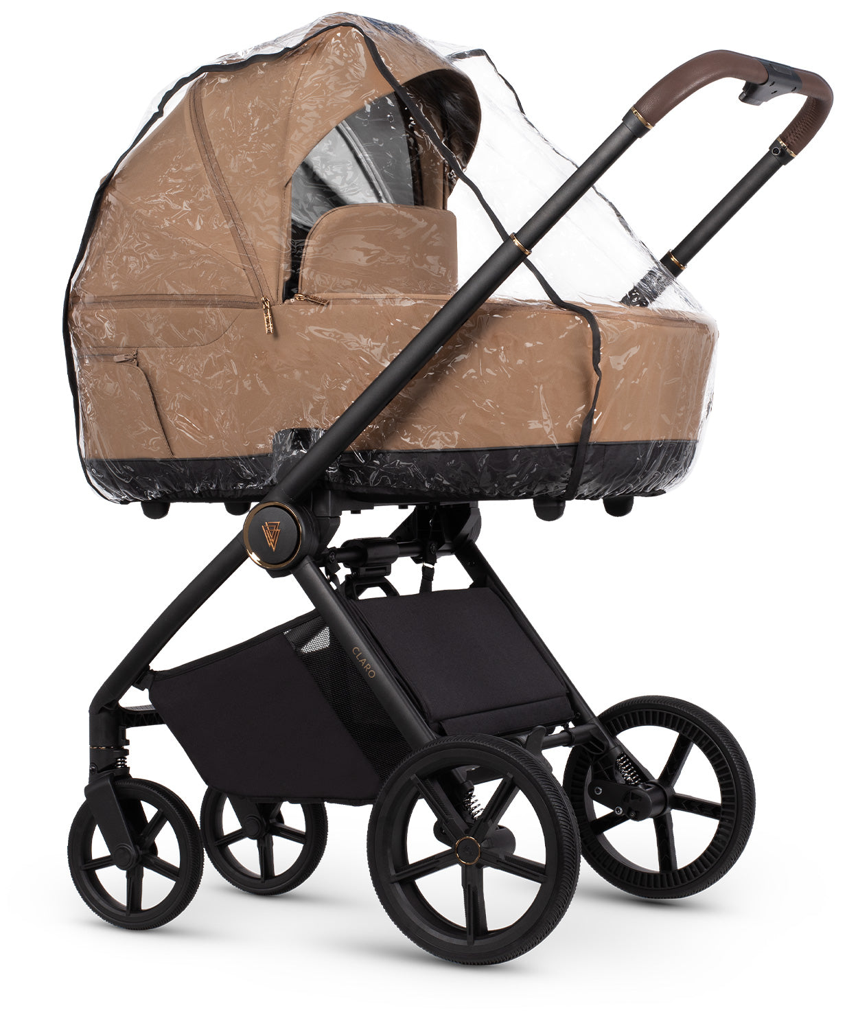 Venicci Claro 3 In 1 Travel System - Caramel   