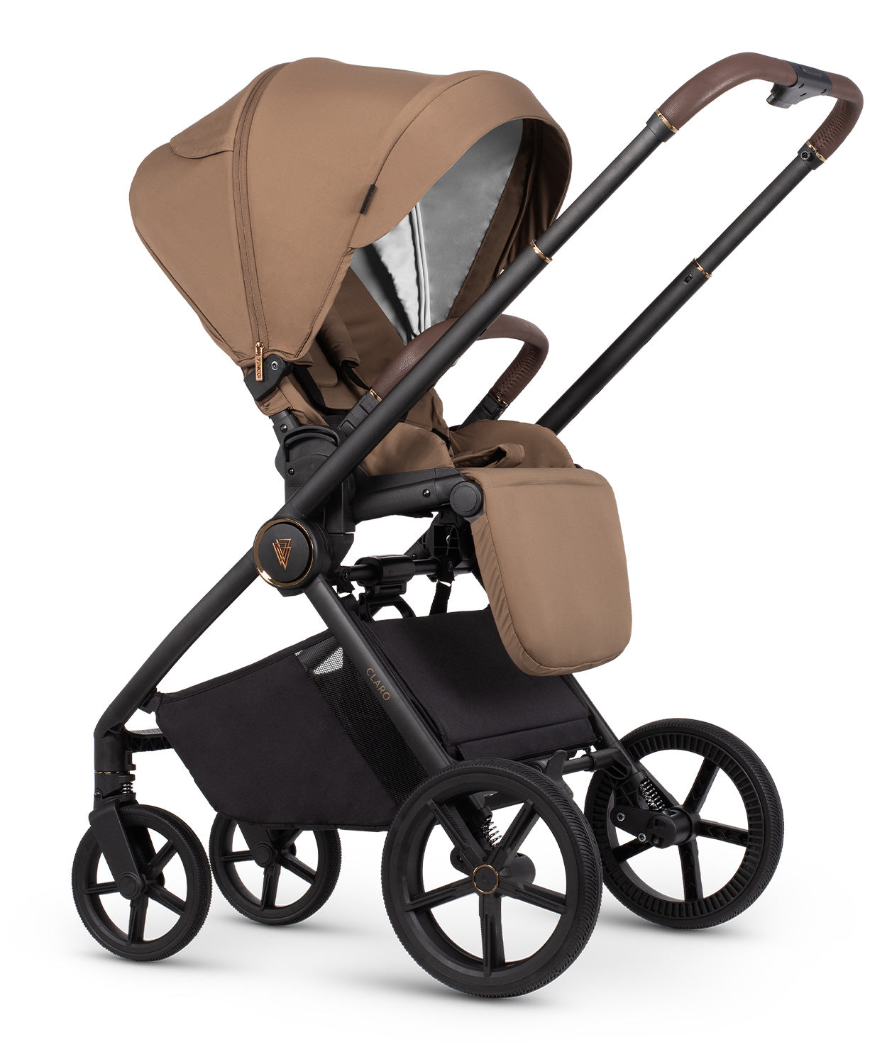 Venicci Claro 3 In 1 Travel System - Caramel   