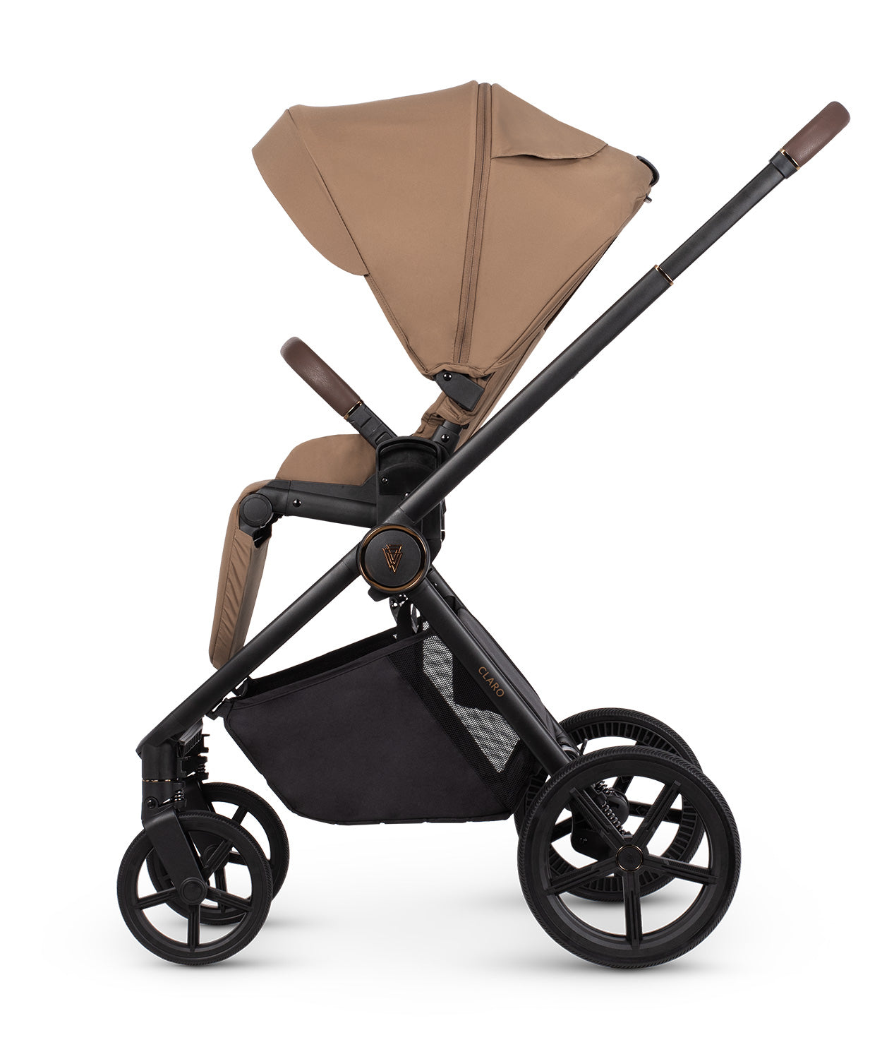 Venicci Claro 3 In 1 Travel System - Caramel   