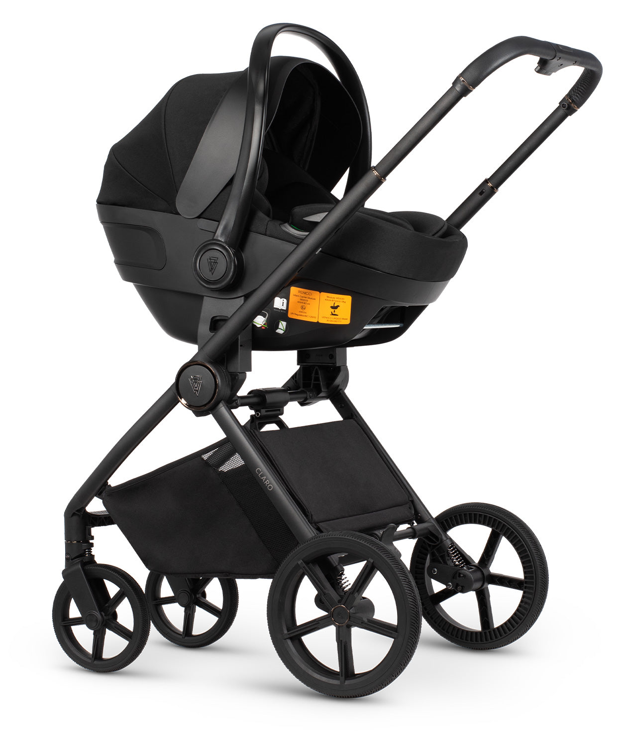 Venicci Claro 3 In 1 Travel System - Forest   