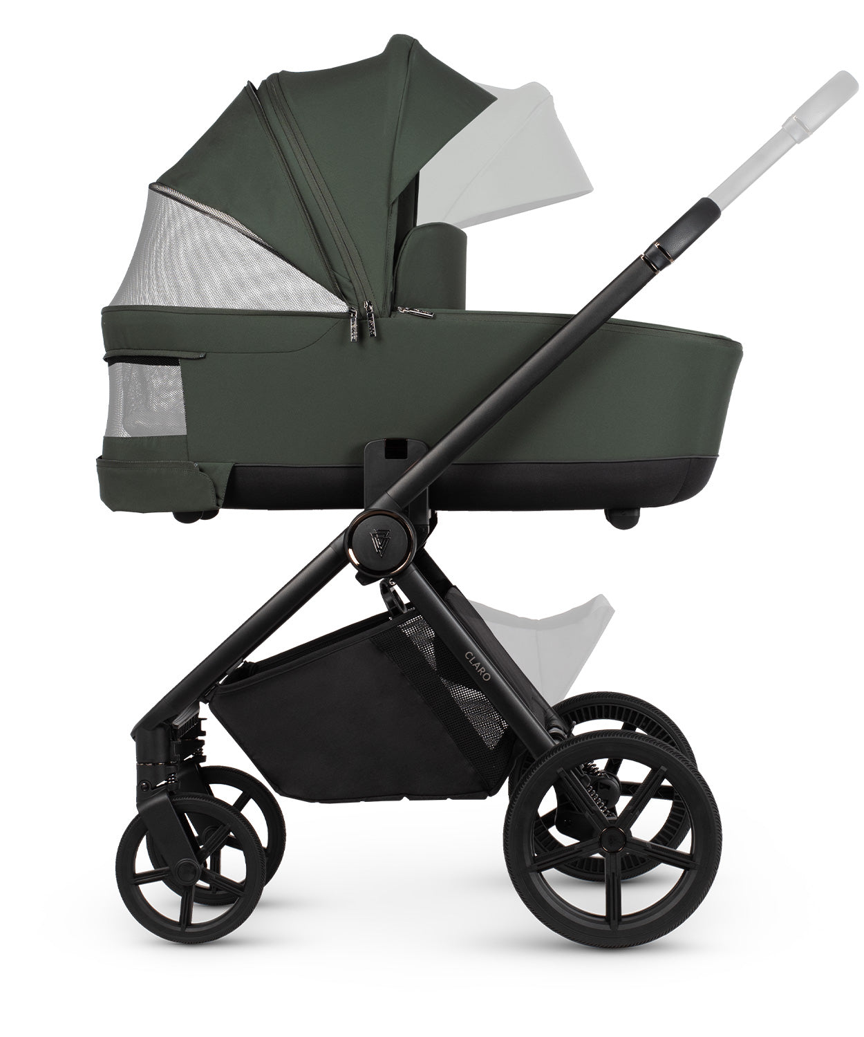 Venicci Claro 2 In 1  Pram - Forest   