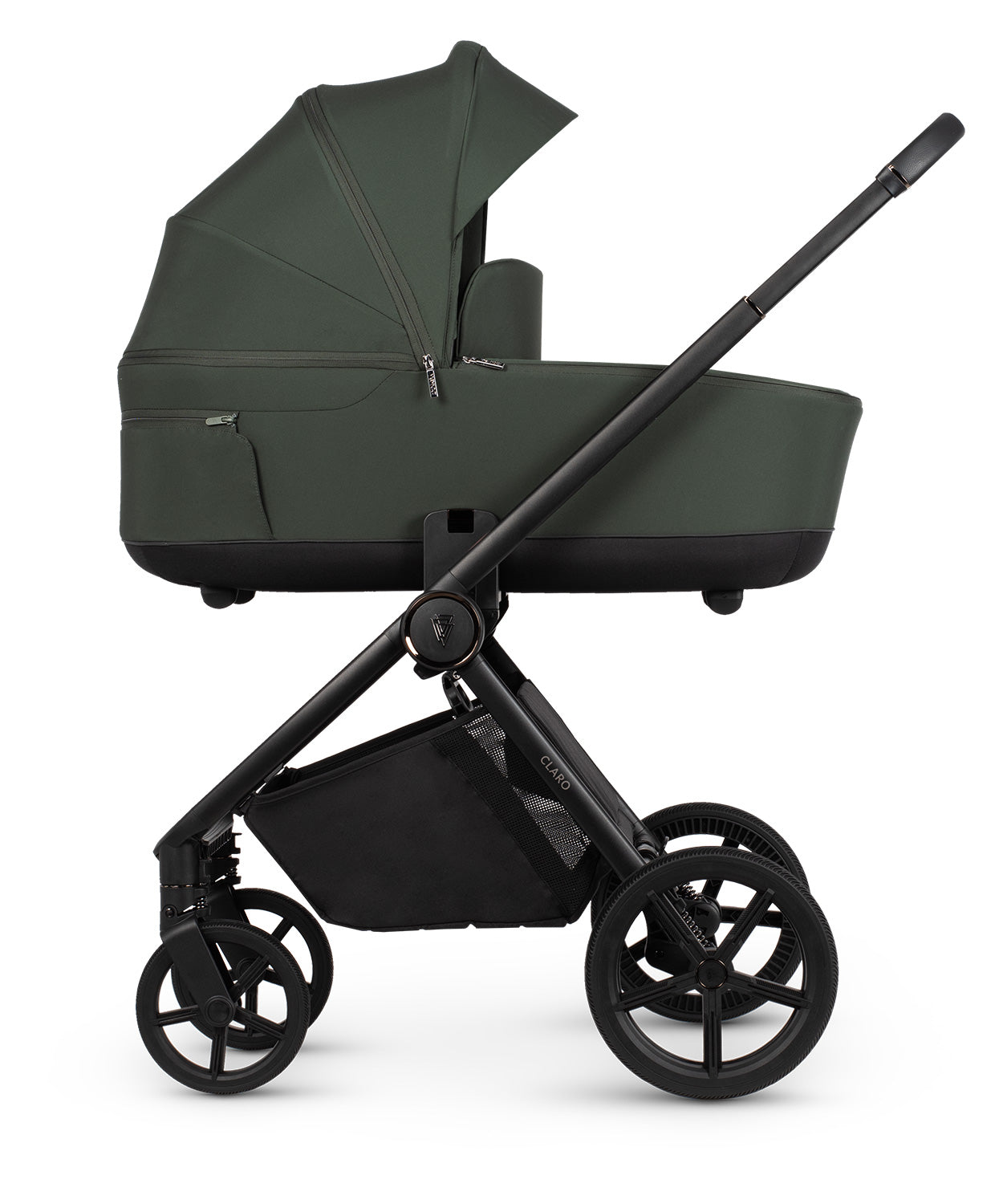 Venicci Claro 3 In 1 Travel System + Base - Forest   