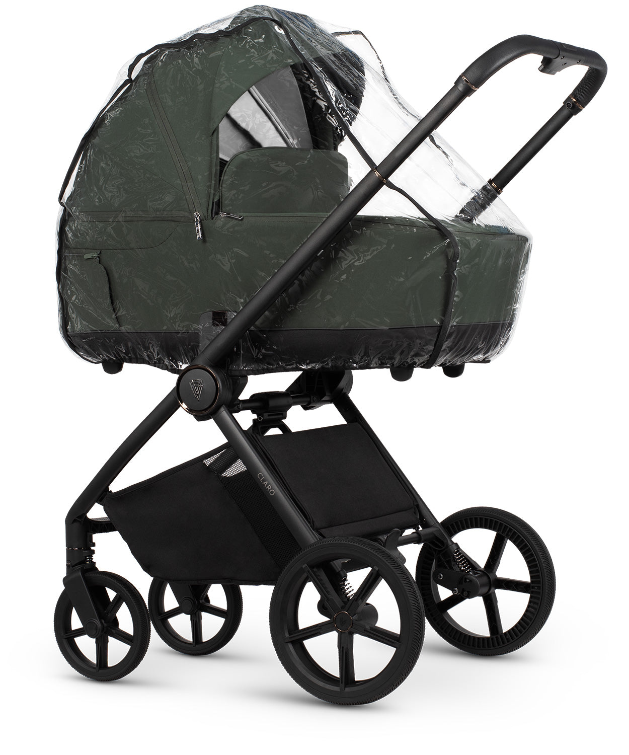 Venicci Claro 3 In 1 Travel System + Base - Forest   