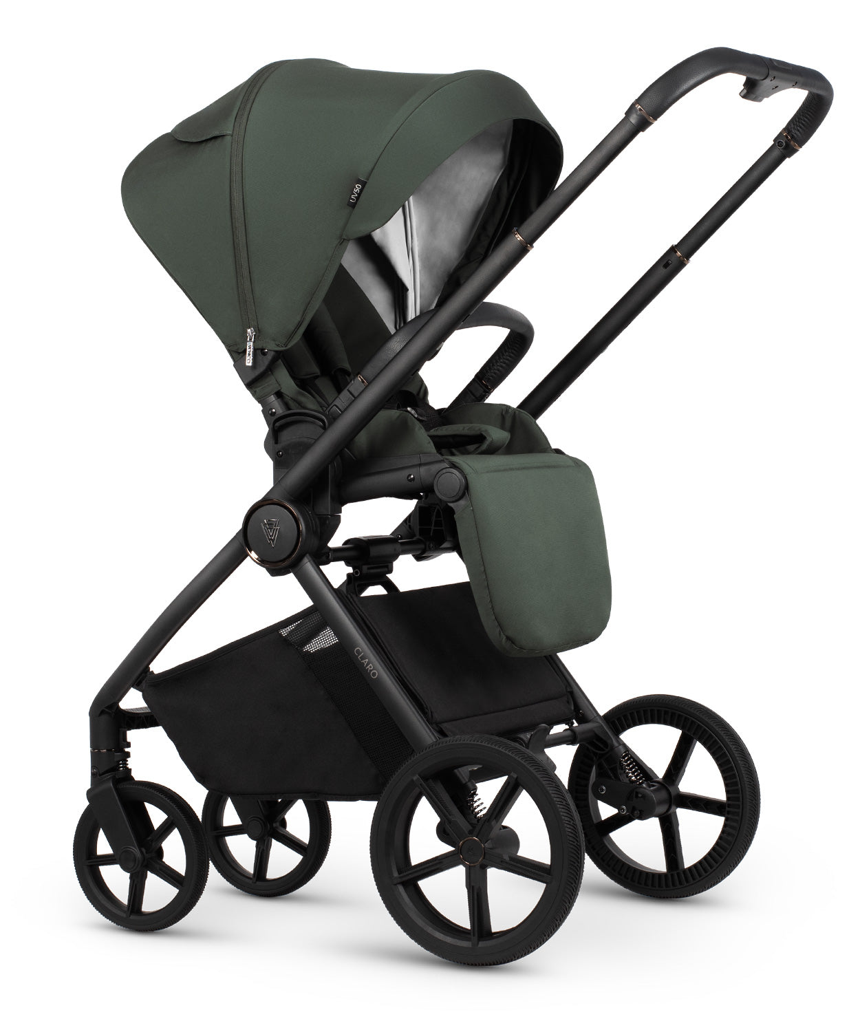 Venicci Claro 3 In 1 Travel System + Base - Forest   