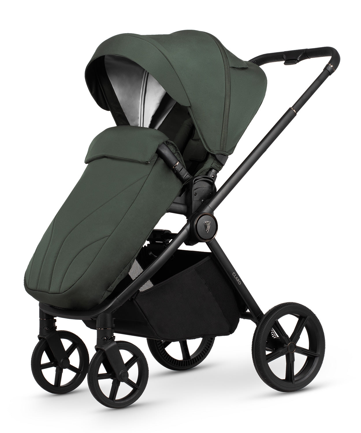 Venicci Claro 3 In 1 Travel System + Base - Forest   