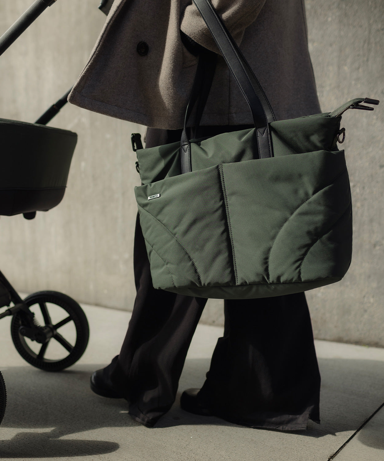 Venicci Claro 2 In 1  Pram - Forest   