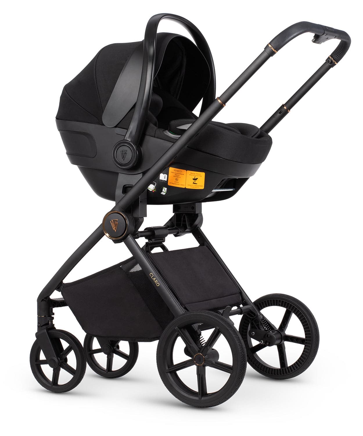 Venicci Claro 3 In 1 Travel System - Noir   