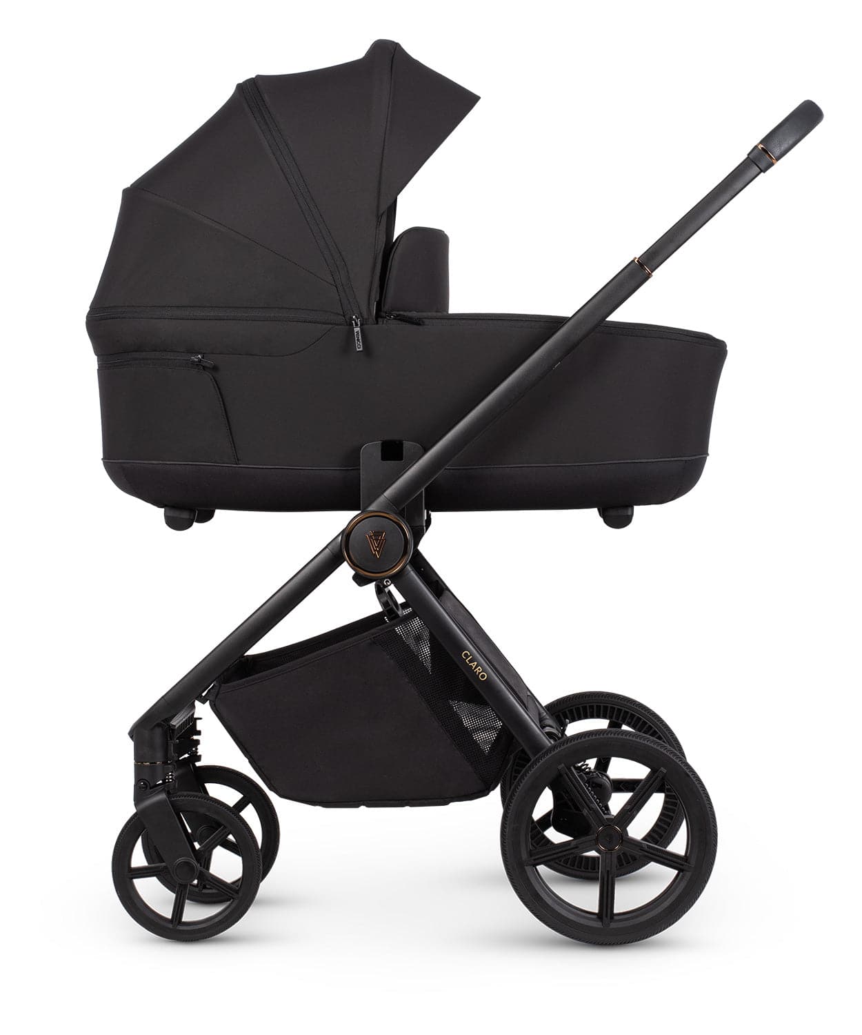 Venicci Claro 3 In 1 Travel System + Base - Noir   