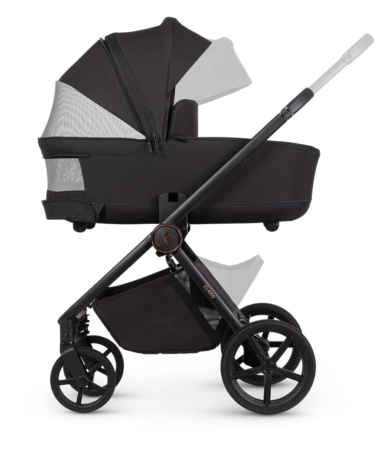 Venicci Claro 3 In 1 Travel System + Base - Noir   