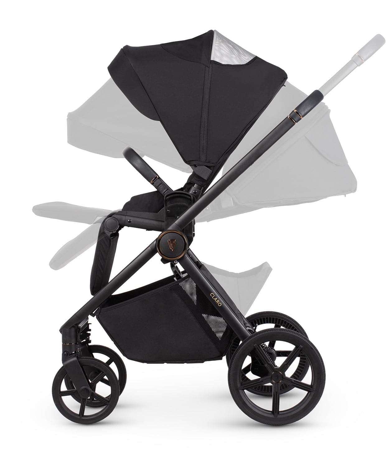 Venicci Claro 3 In 1 Travel System - Noir   